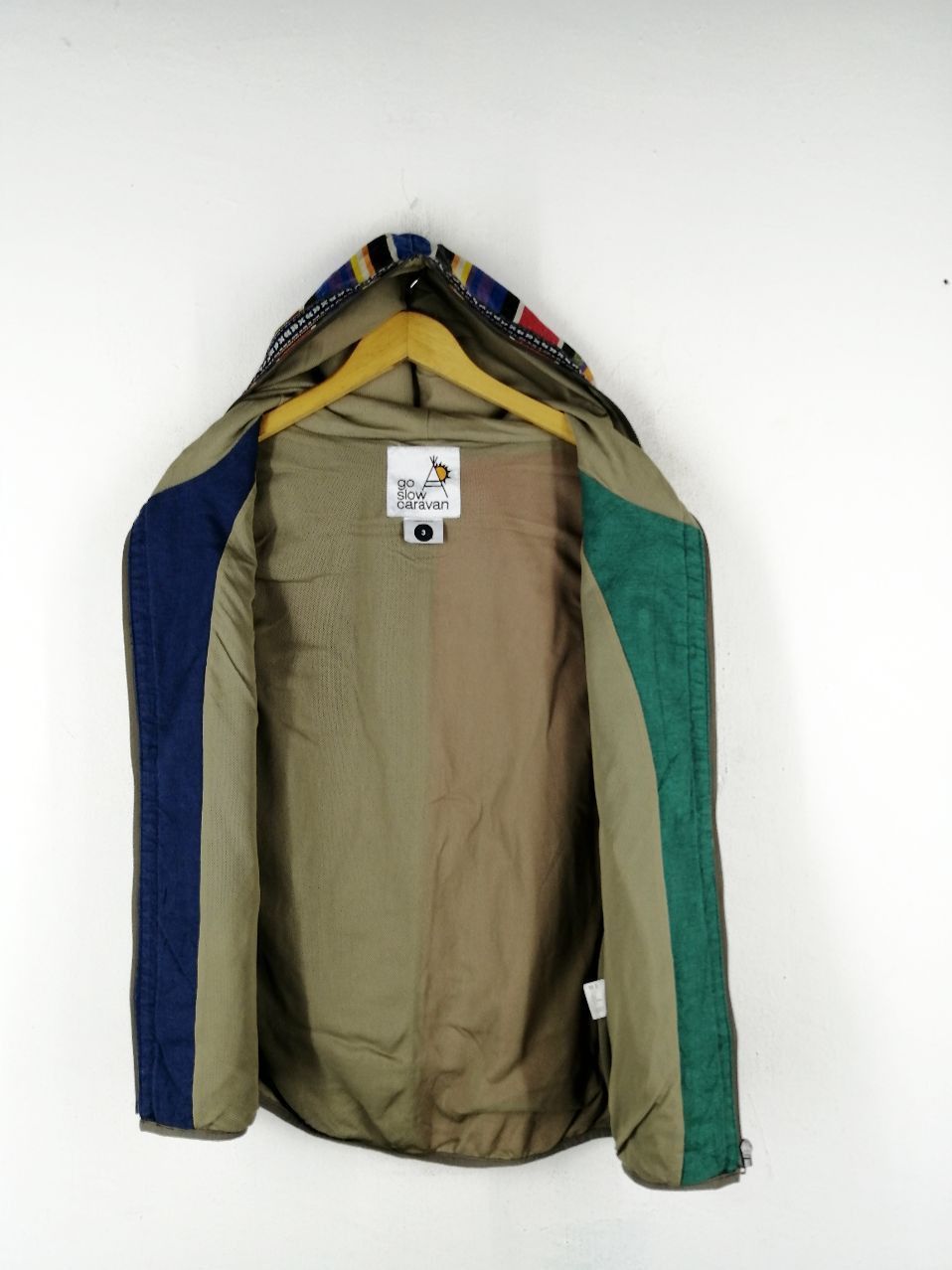 go slow caravan Go Slow Caravan Multicolor Vest Size US L / EU 52-54 / 3 - 5 Thumbnail