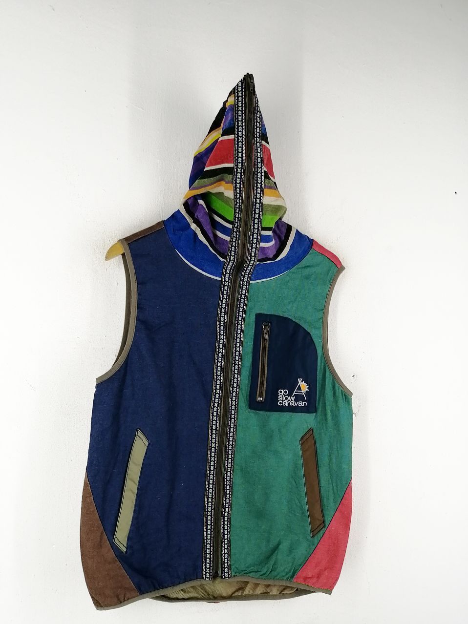 go slow caravan Go Slow Caravan Multicolor Vest Size US L / EU 52-54 / 3 - 1 Thumbnail