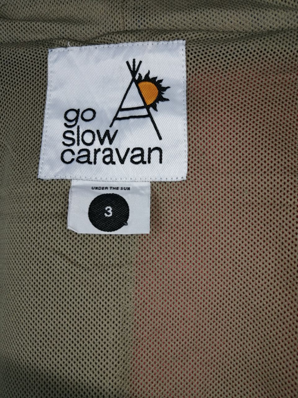 go slow caravan Go Slow Caravan Multicolor Vest Size US L / EU 52-54 / 3 - 7 Thumbnail