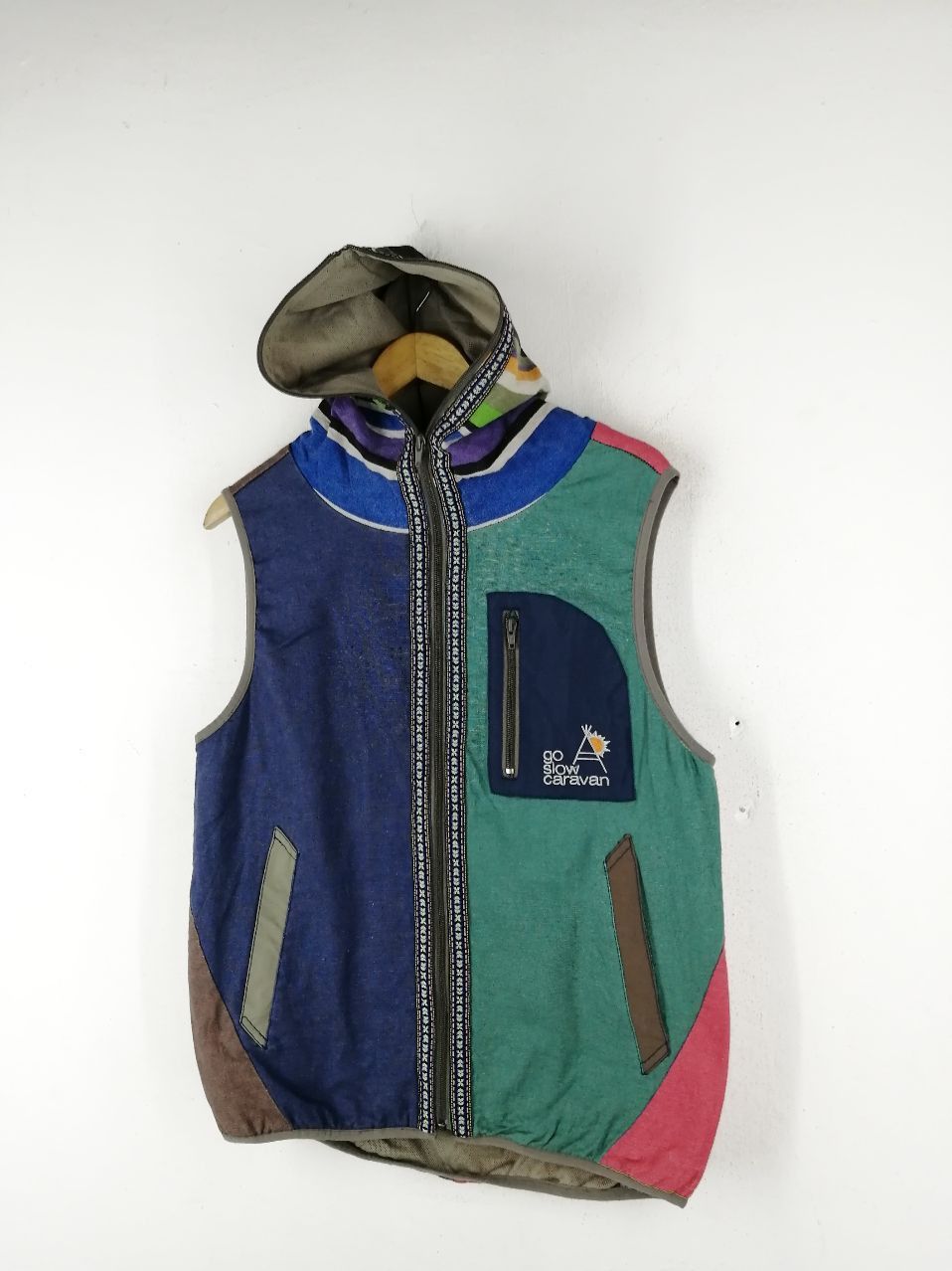 go slow caravan Go Slow Caravan Multicolor Vest Size US L / EU 52-54 / 3 - 3 Thumbnail
