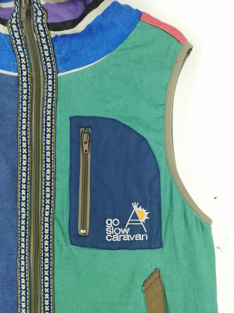 go slow caravan Go Slow Caravan Multicolor Vest Size US L / EU 52-54 / 3 - 6 Thumbnail