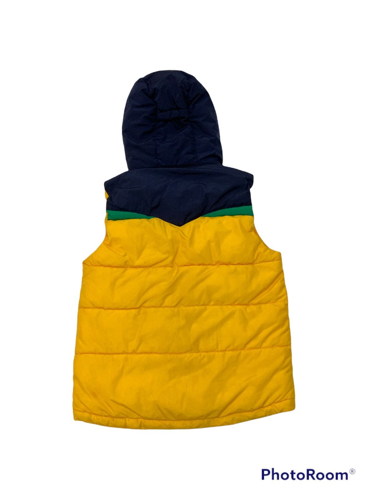 Pancoat PANCOAT COLOR BLOCK PUFFER VEST Size US S / EU 44-46 / 1 - 2 Thumbnail