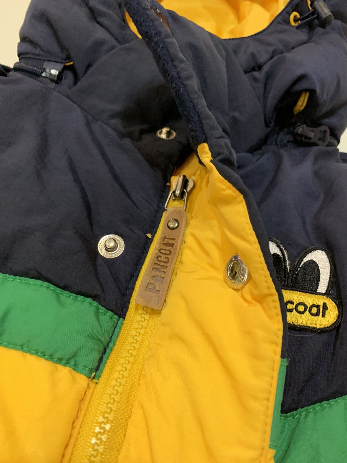 Pancoat PANCOAT COLOR BLOCK PUFFER VEST Size US S / EU 44-46 / 1 - 7 Thumbnail