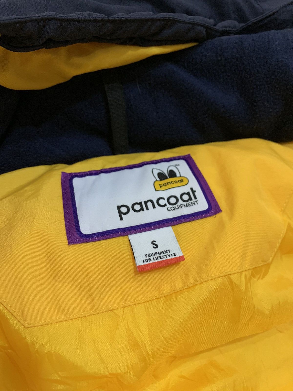 Pancoat PANCOAT COLOR BLOCK PUFFER VEST Size US S / EU 44-46 / 1 - 8 Thumbnail