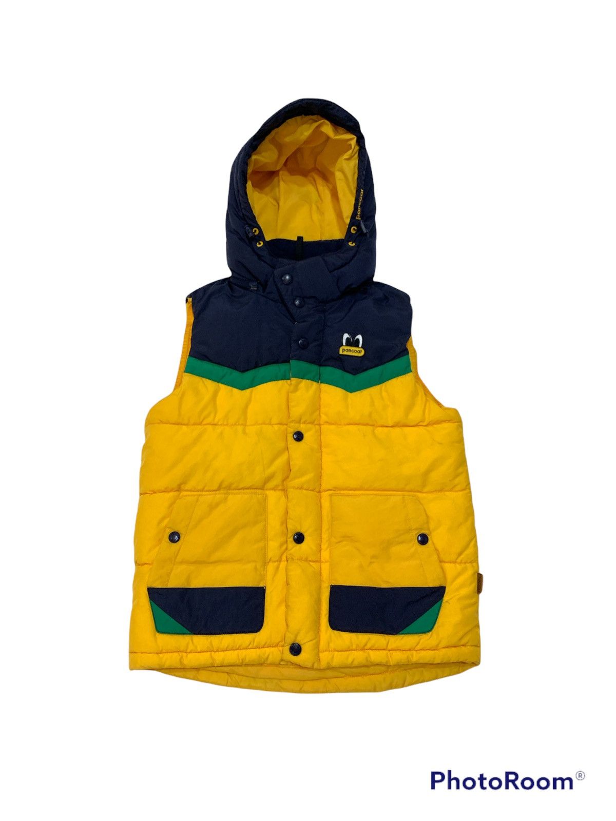 Pancoat PANCOAT COLOR BLOCK PUFFER VEST Size US S / EU 44-46 / 1 - 1 Thumbnail