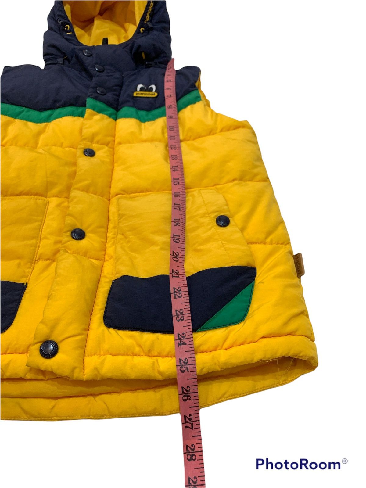Pancoat PANCOAT COLOR BLOCK PUFFER VEST Size US S / EU 44-46 / 1 - 3 Thumbnail