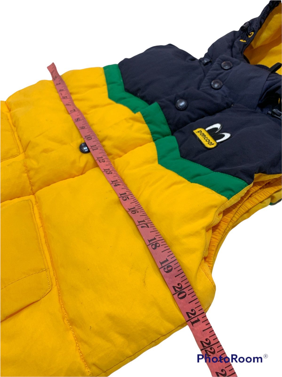Pancoat PANCOAT COLOR BLOCK PUFFER VEST Size US S / EU 44-46 / 1 - 4 Thumbnail