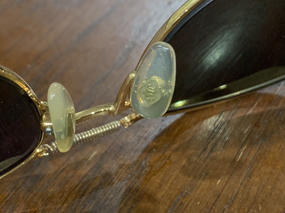 Jean Paul Gaultier VINTAGE JEAN PAUL GAULTIER JPG 56-5107 SUNGLASSES Size ONE SIZE - 16 Thumbnail