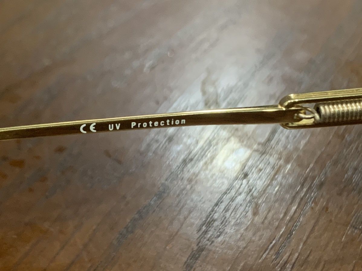 Jean Paul Gaultier VINTAGE JEAN PAUL GAULTIER JPG 56-5107 SUNGLASSES Size ONE SIZE - 15 Thumbnail