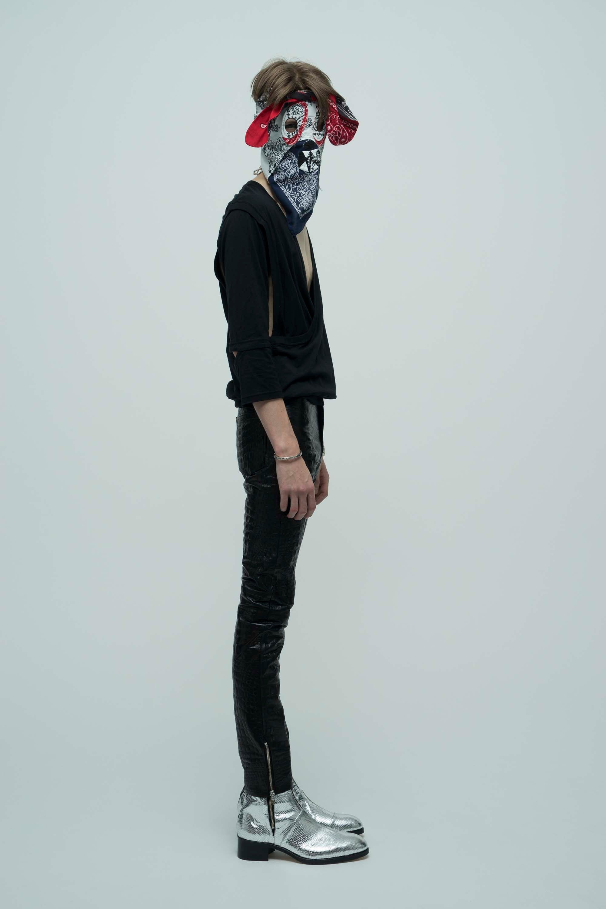 Takahiromiyashita The Soloist. SS17 Silver leather pants Size US 28 / EU 44 - 2 Thumbnail