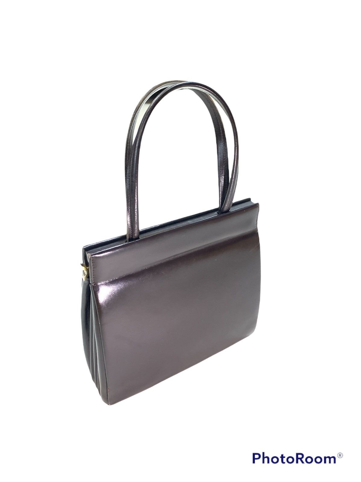 Lancel × Vintage VINTAGE 1960s LANCEL LEATHER BAG TOP HANDLE Size ONE SIZE - 2 Thumbnail
