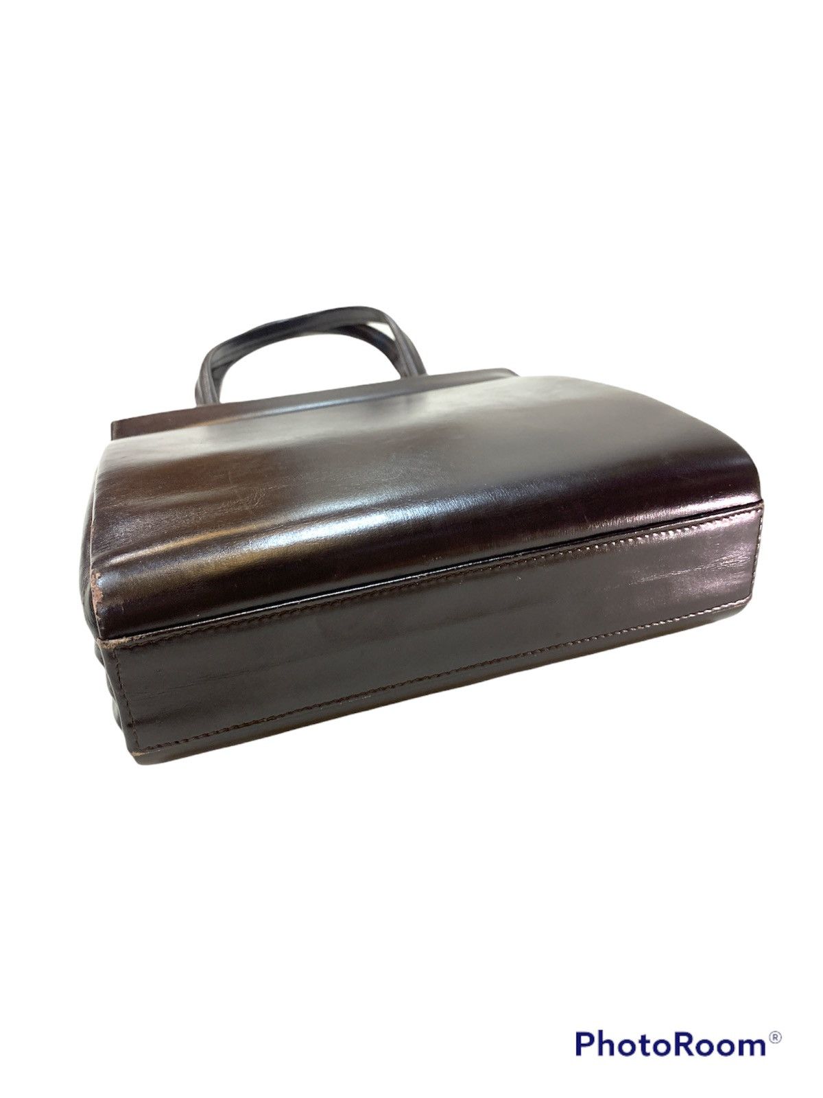 Lancel × Vintage VINTAGE 1960s LANCEL LEATHER BAG TOP HANDLE Size ONE SIZE - 4 Thumbnail