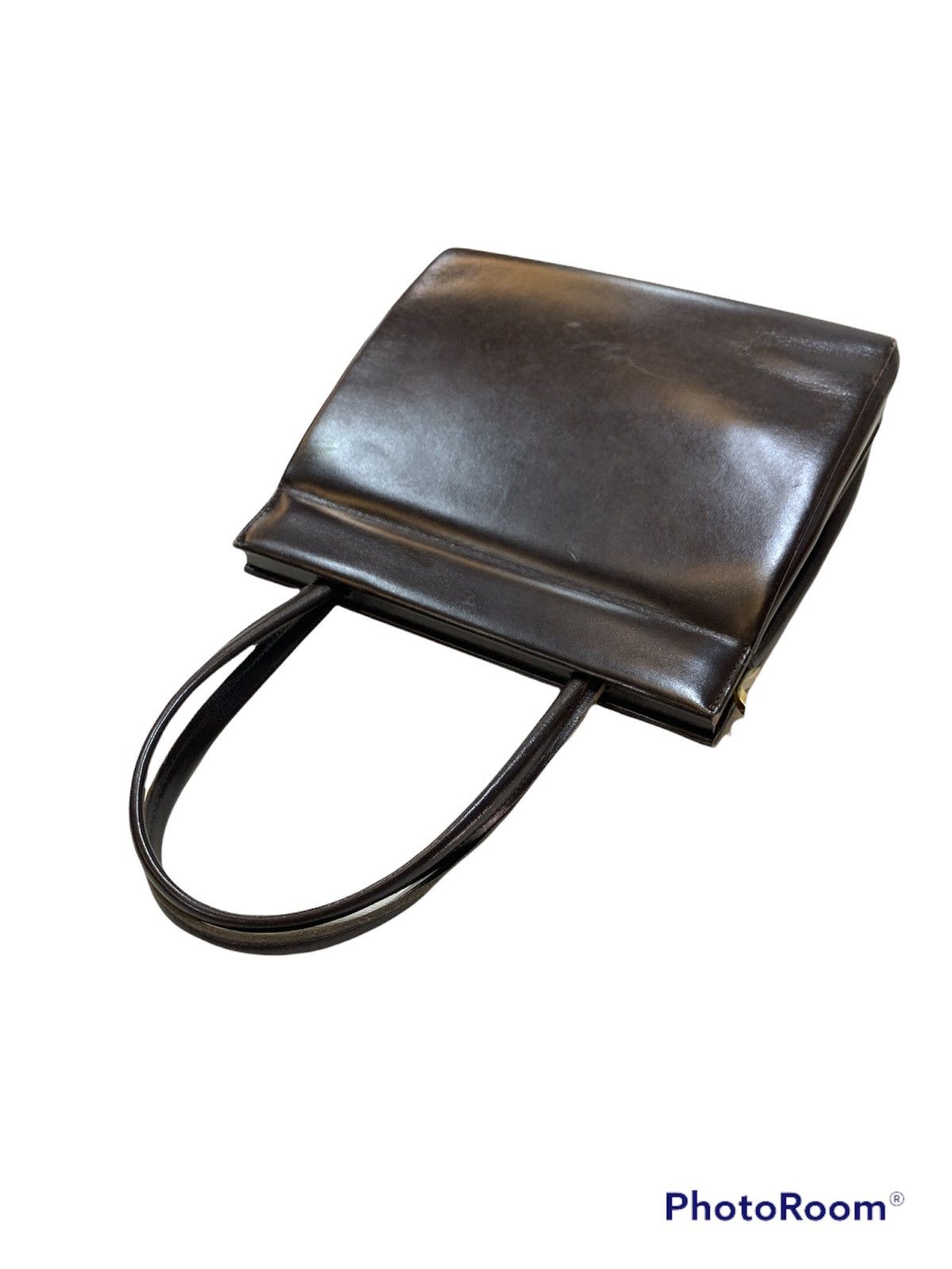 Lancel × Vintage VINTAGE 1960s LANCEL LEATHER BAG TOP HANDLE Size ONE SIZE - 5 Thumbnail