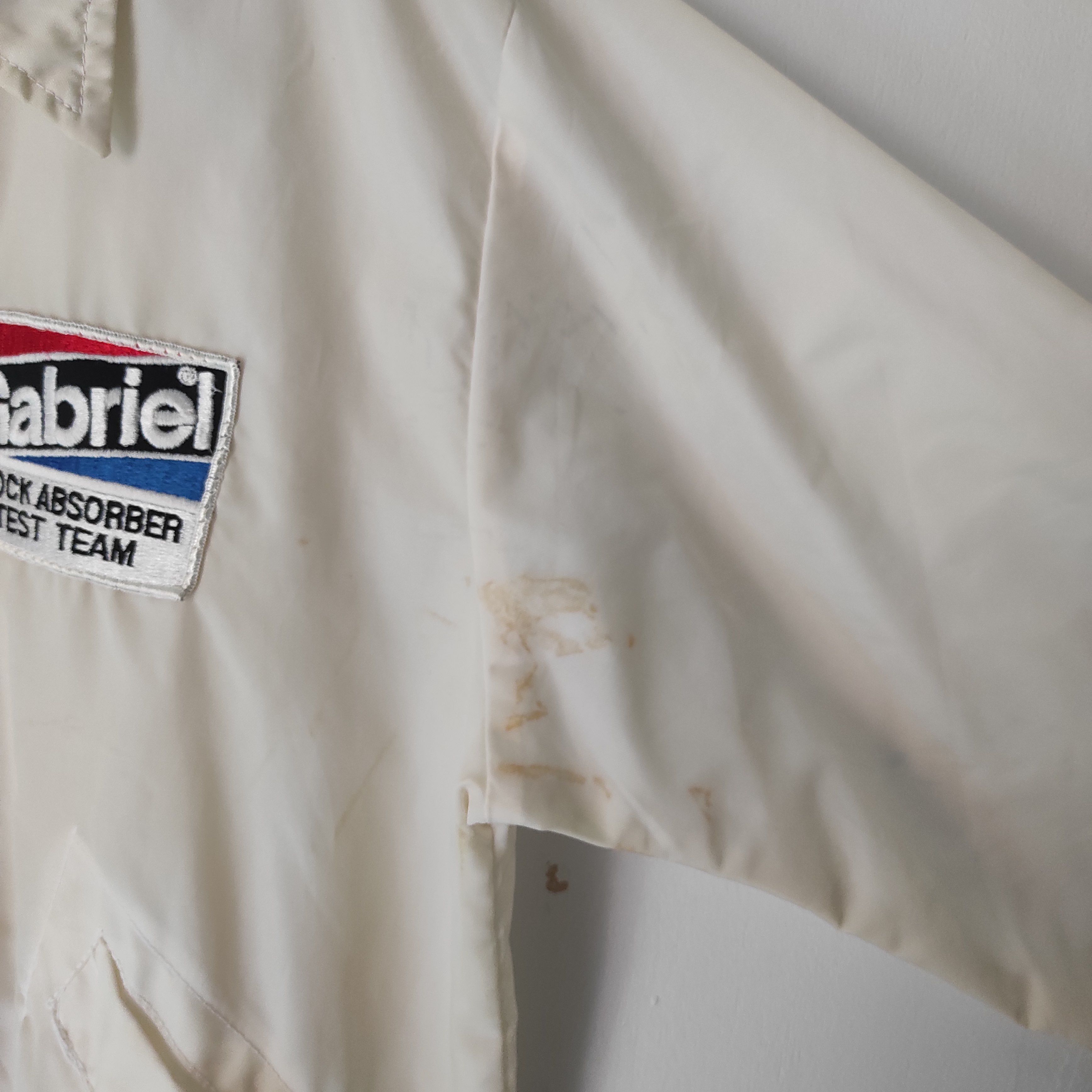 Sports Specialties Vintage 70s Gabriel Test Team Racing Jacket Wind Breaker Size US L / EU 52-54 / 3 - 8 Thumbnail