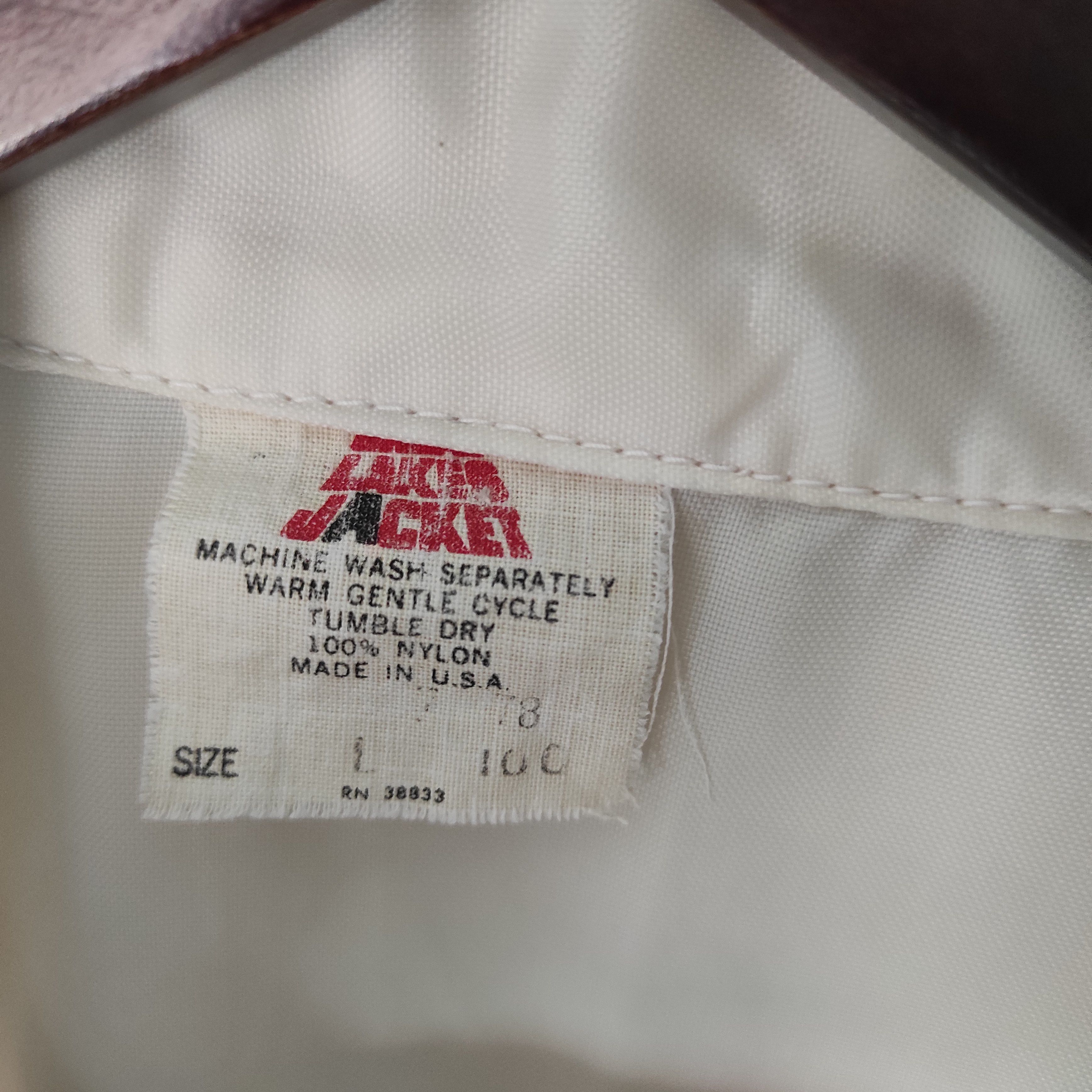 Sports Specialties Vintage 70s Gabriel Test Team Racing Jacket Wind Breaker Size US L / EU 52-54 / 3 - 4 Thumbnail