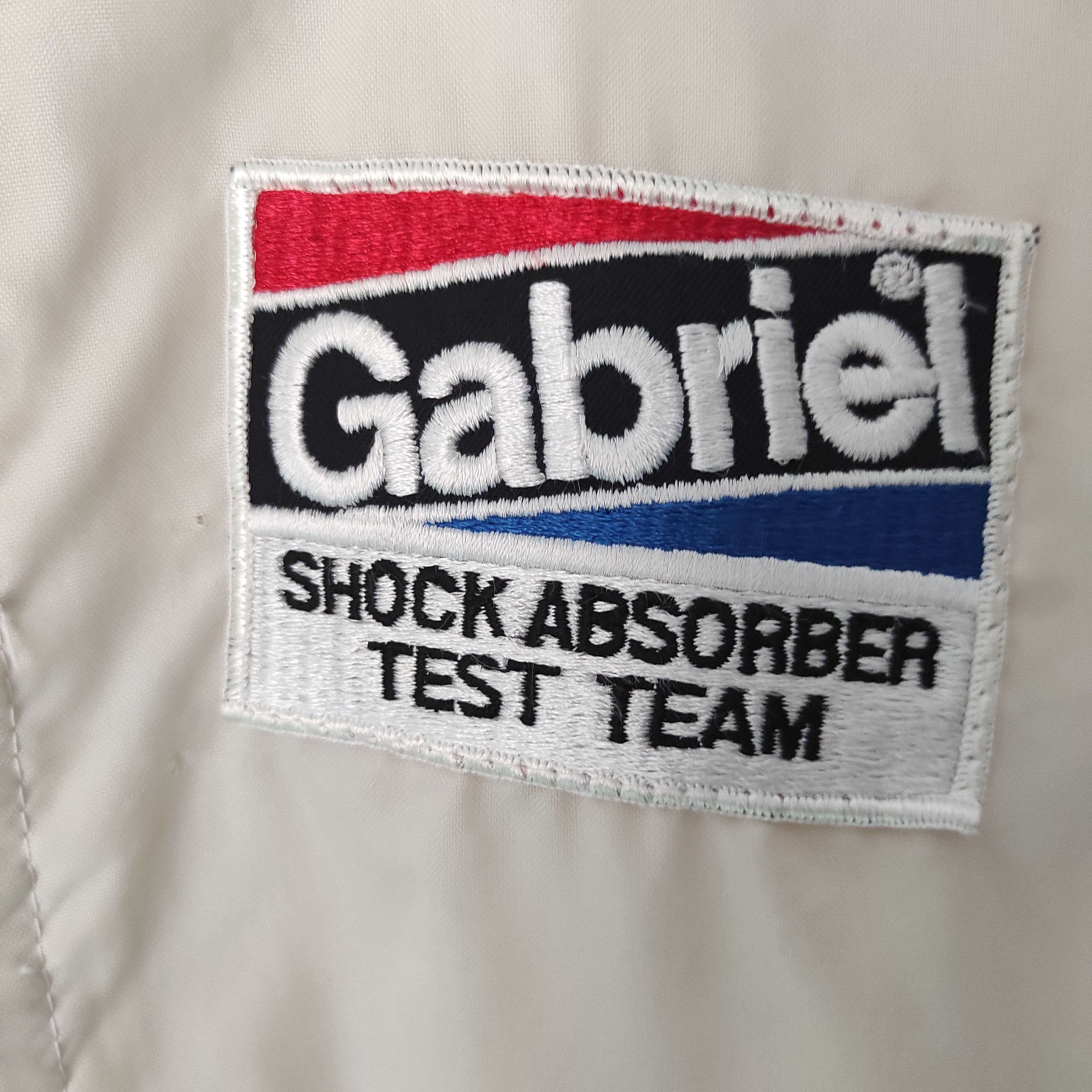Sports Specialties Vintage 70s Gabriel Test Team Racing Jacket Wind Breaker Size US L / EU 52-54 / 3 - 6 Thumbnail