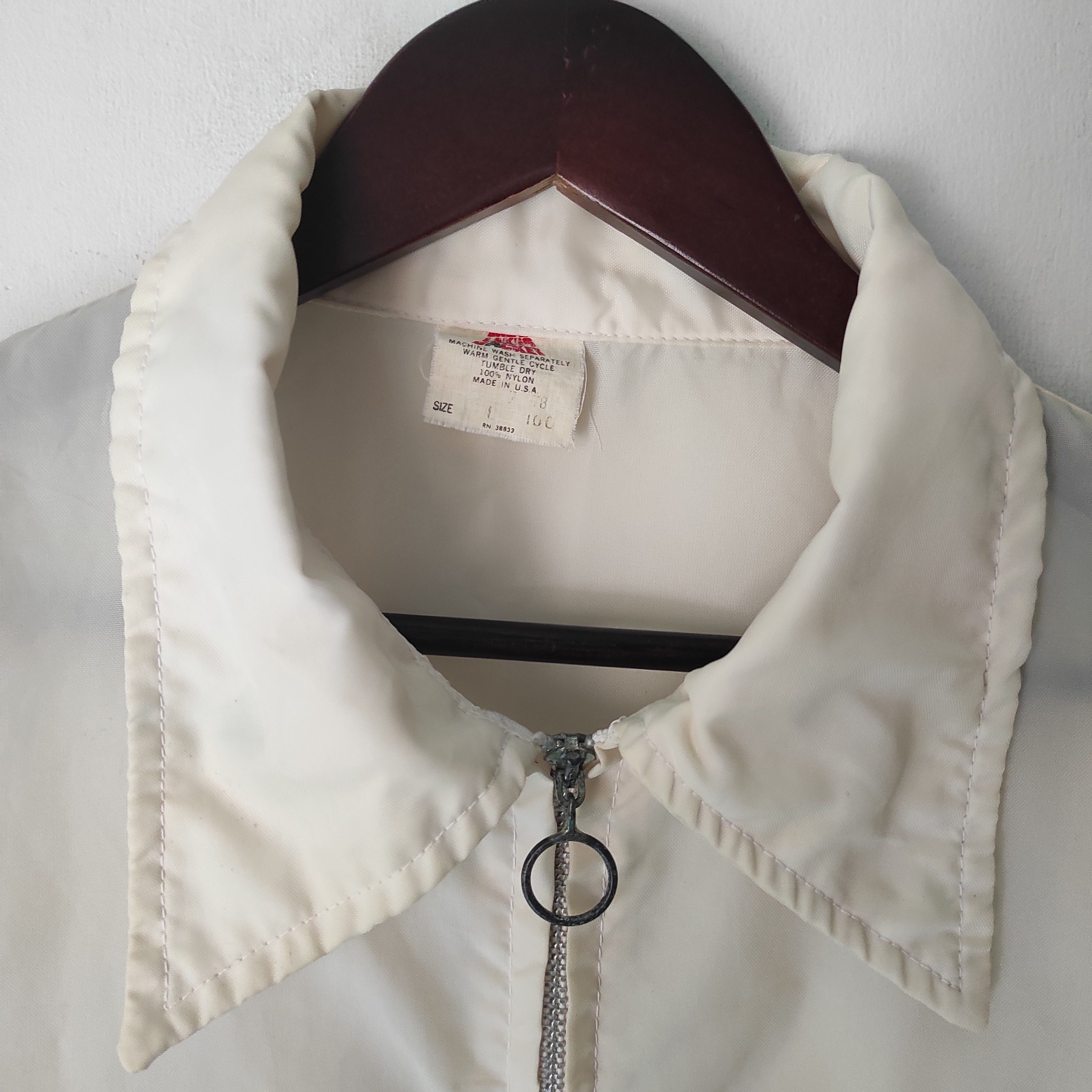 Sports Specialties Vintage 70s Gabriel Test Team Racing Jacket Wind Breaker Size US L / EU 52-54 / 3 - 3 Thumbnail