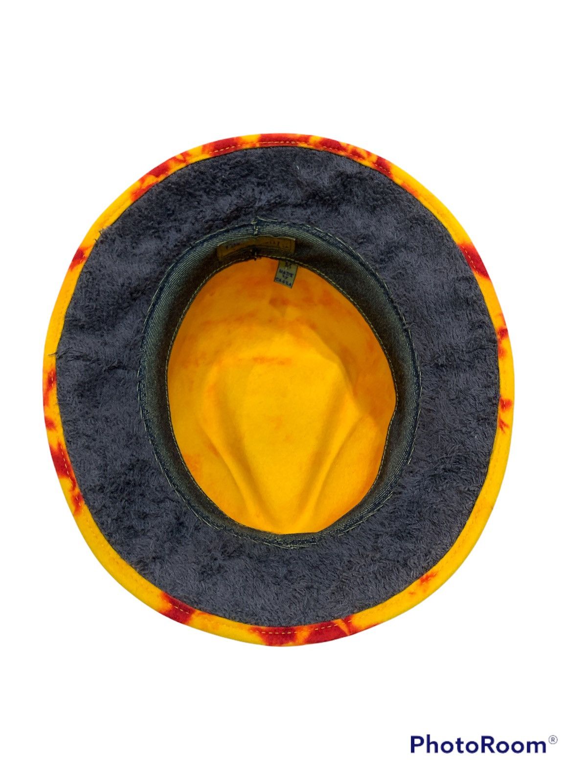 CA4LA CA4LA BLUE BEET TIE DYE WOOL HAT RARE Size ONE SIZE - 5 Thumbnail