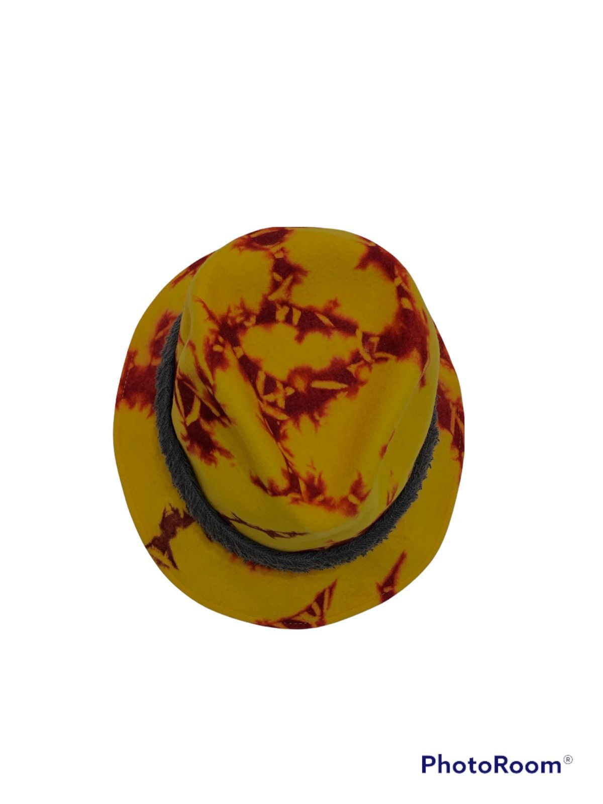 CA4LA CA4LA BLUE BEET TIE DYE WOOL HAT RARE Size ONE SIZE - 4 Thumbnail