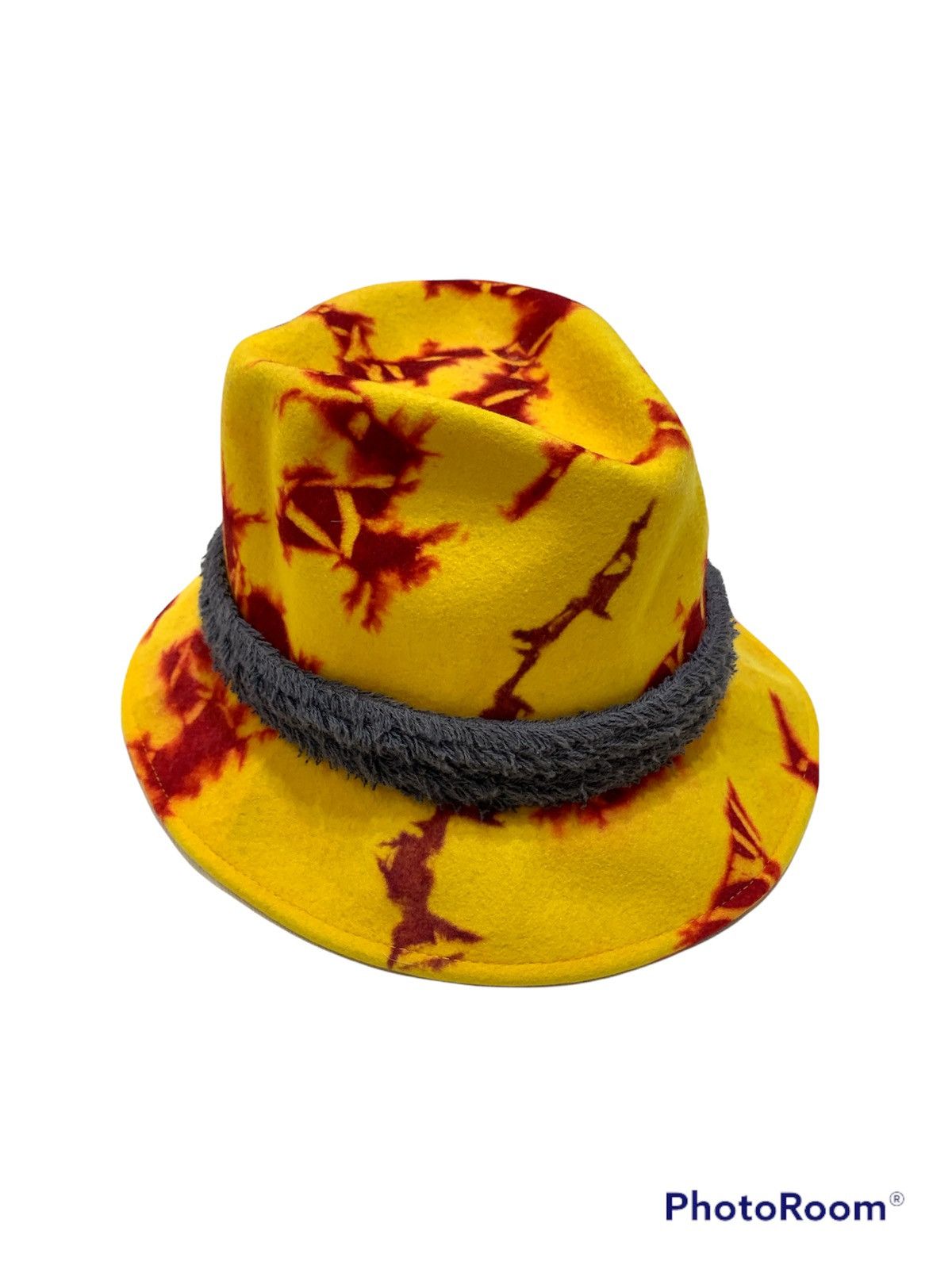 CA4LA CA4LA BLUE BEET TIE DYE WOOL HAT RARE Size ONE SIZE - 3 Thumbnail