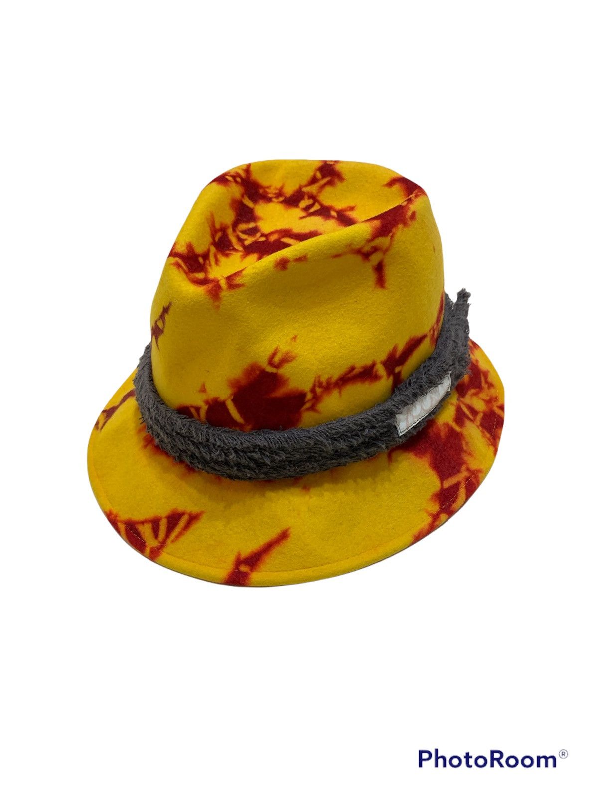 CA4LA CA4LA BLUE BEET TIE DYE WOOL HAT RARE Size ONE SIZE - 1 Thumbnail