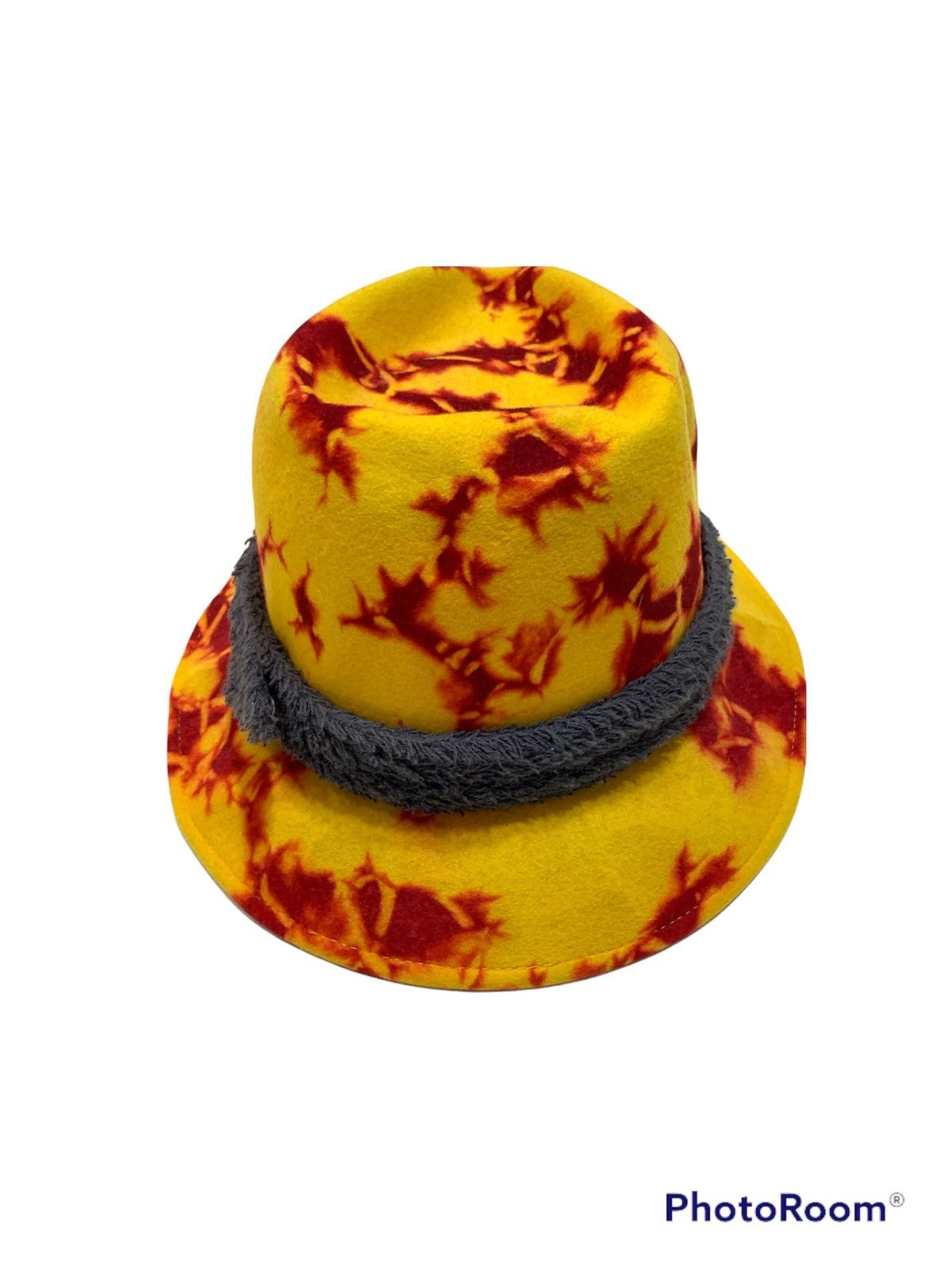 CA4LA CA4LA BLUE BEET TIE DYE WOOL HAT RARE Size ONE SIZE - 2 Thumbnail