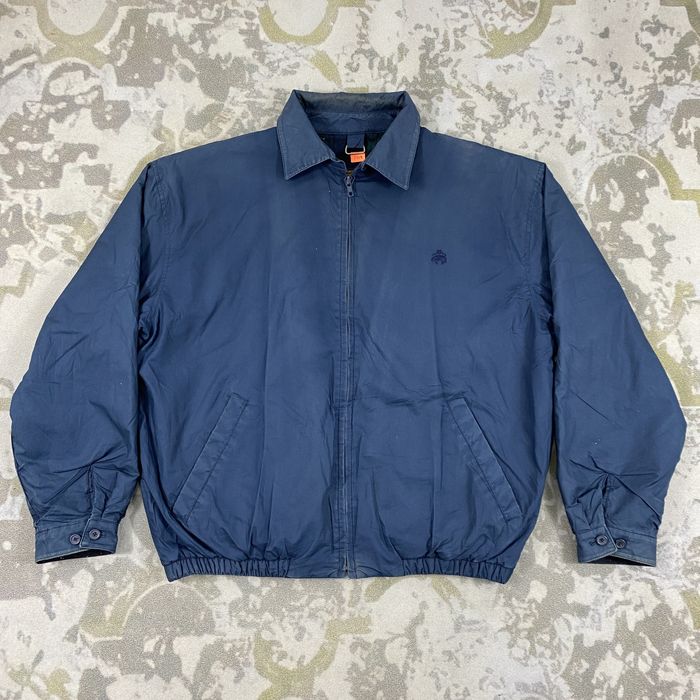 Vintage Brooks Brothers Harrington Large Jacket- J428 | Grailed