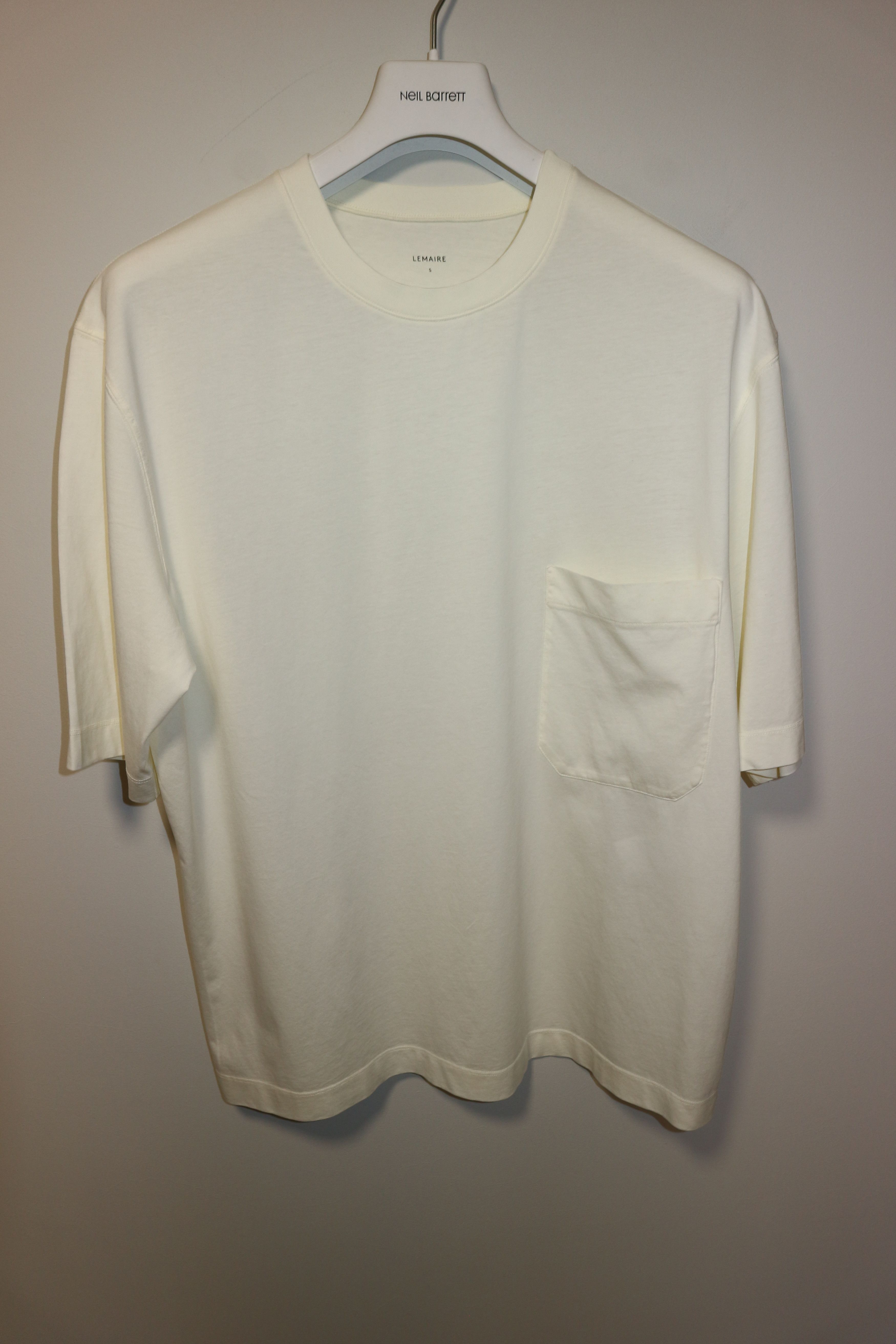 Lemaire Pigment dye t-shirt Size US M / EU 48-50 / 2 - 4 Thumbnail