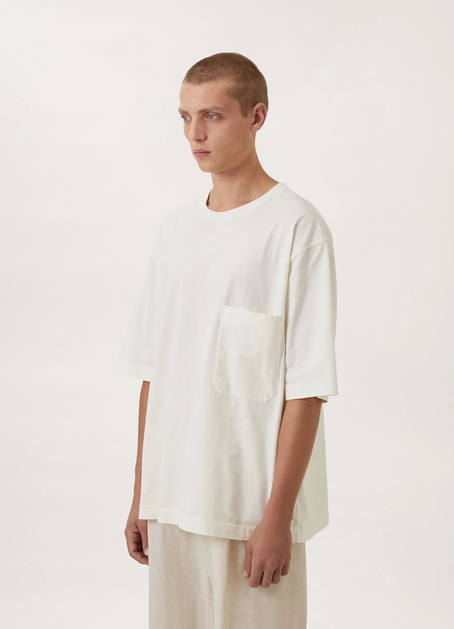 Lemaire Pigment dye t-shirt Size US M / EU 48-50 / 2 - 3 Thumbnail