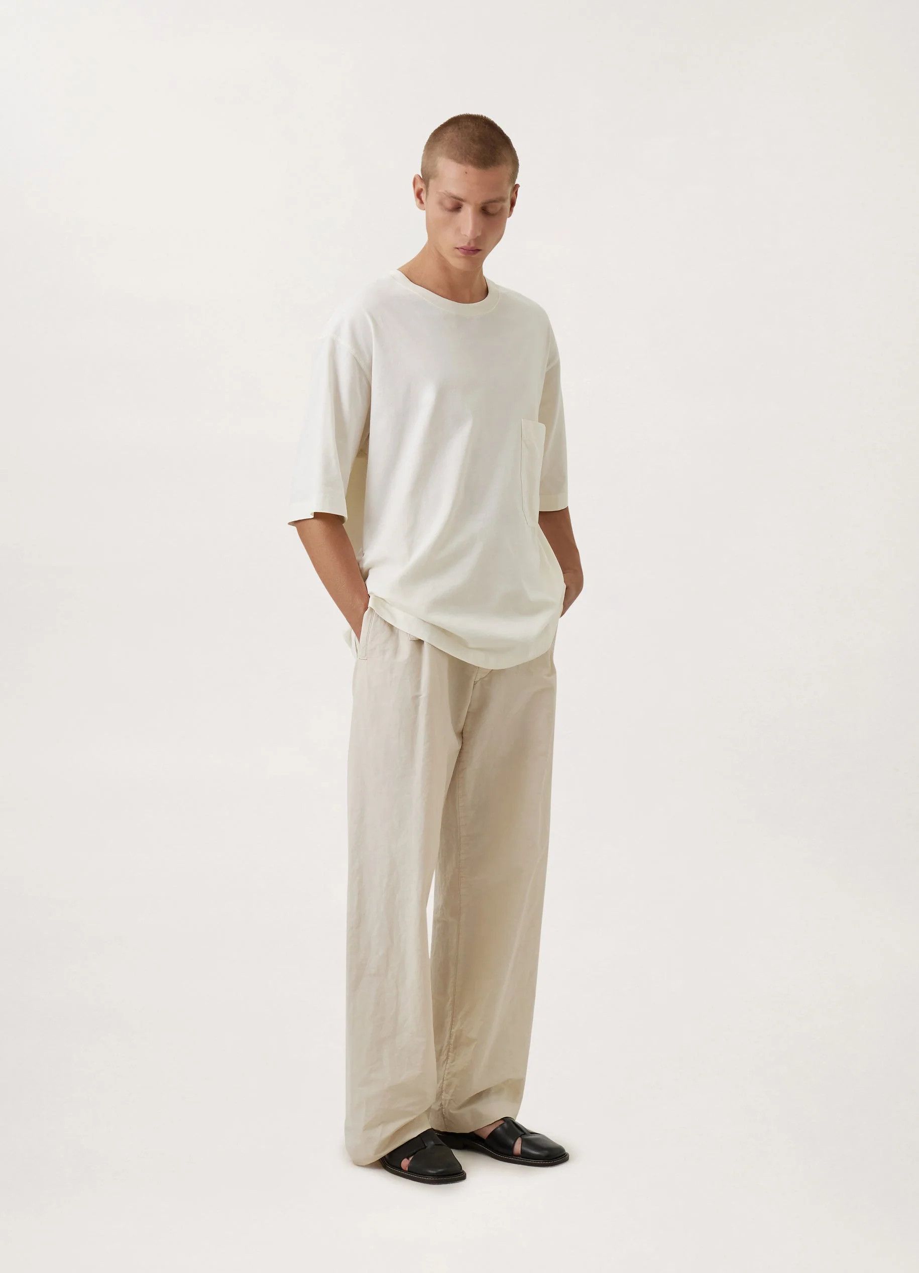 Lemaire Pigment dye t-shirt Size US M / EU 48-50 / 2 - 1 Thumbnail