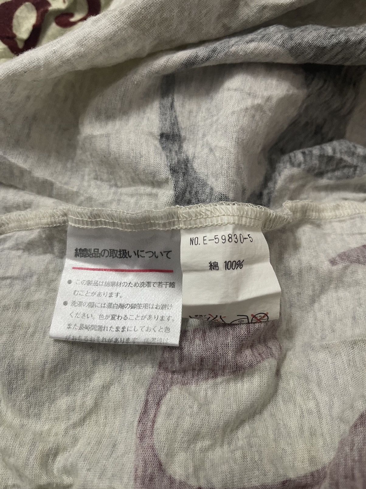 Le Grande Bleu (L.G.B.) JAPAN MADE LGB Lagache Basic Big Spell Out Tee Size US L / EU 52-54 / 3 - 3 Thumbnail