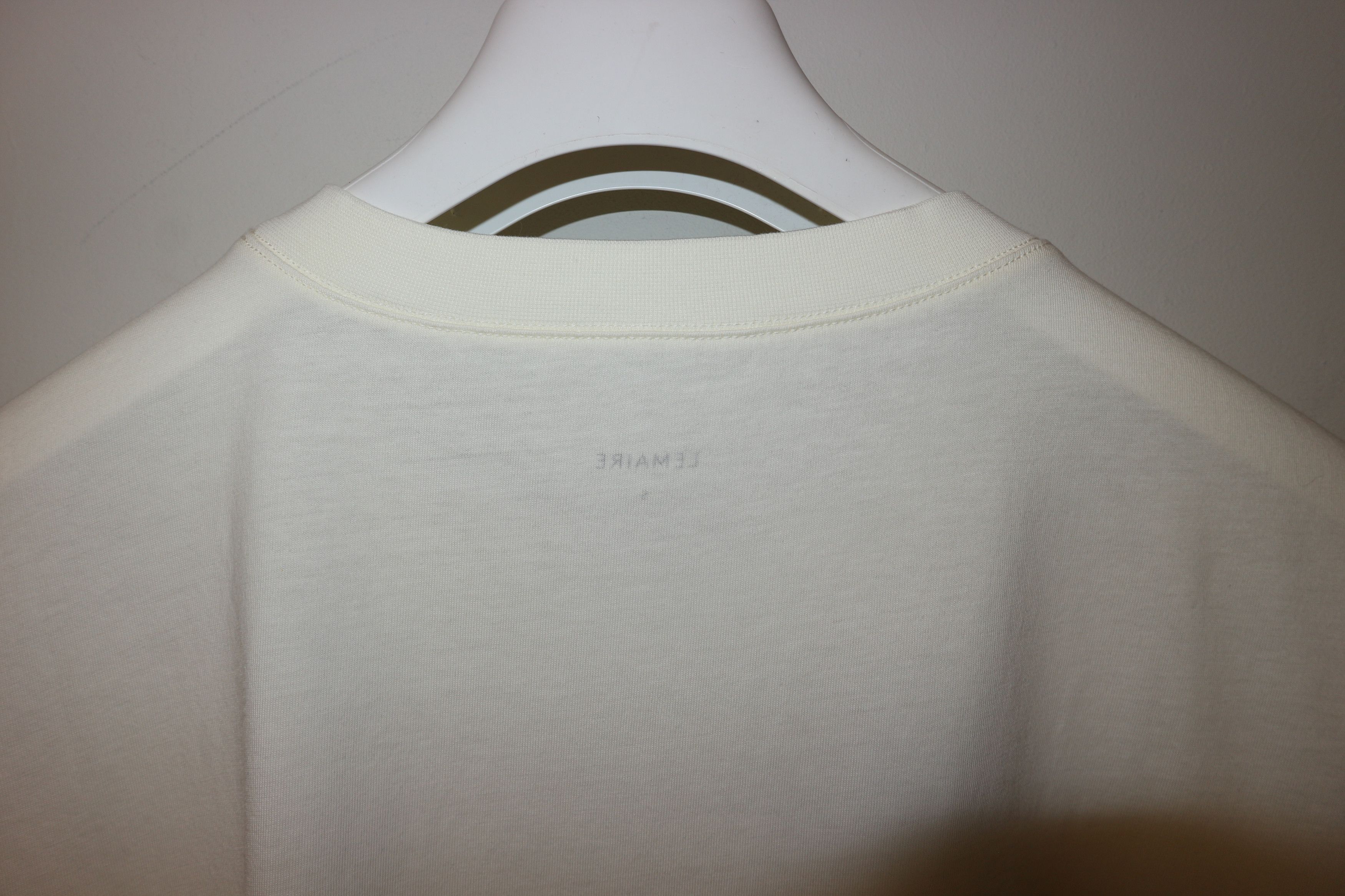 Lemaire Pigment dye t-shirt Size US XXL / EU 58 / 5 - 9 Thumbnail