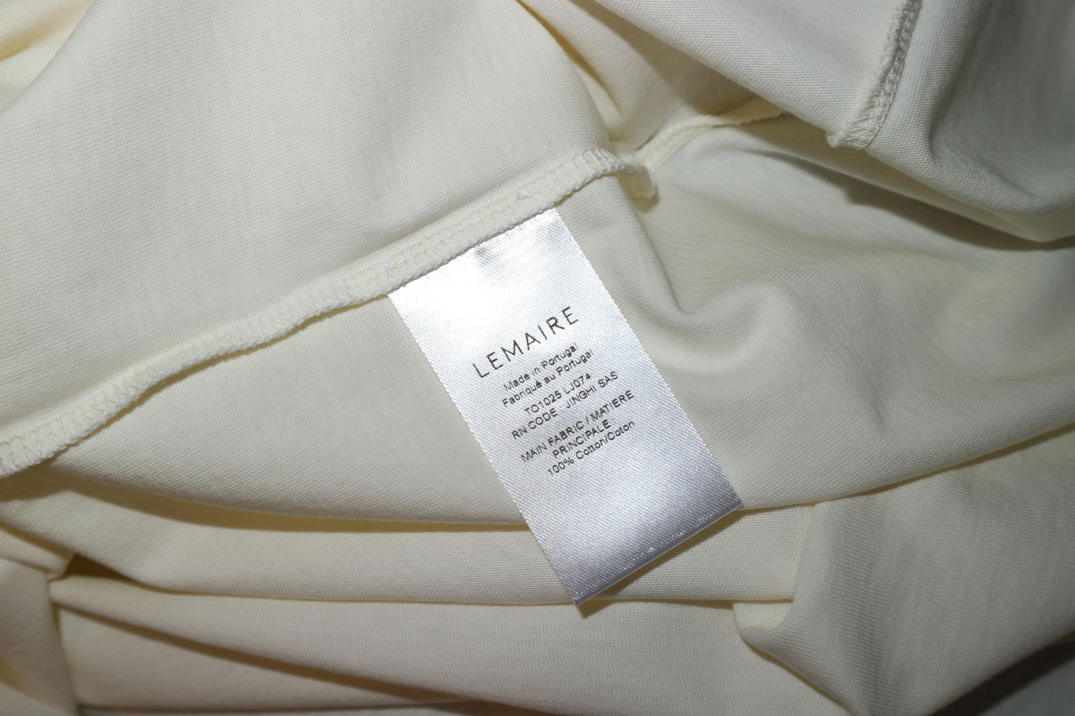 Lemaire Pigment dye t-shirt Size US XXL / EU 58 / 5 - 12 Thumbnail
