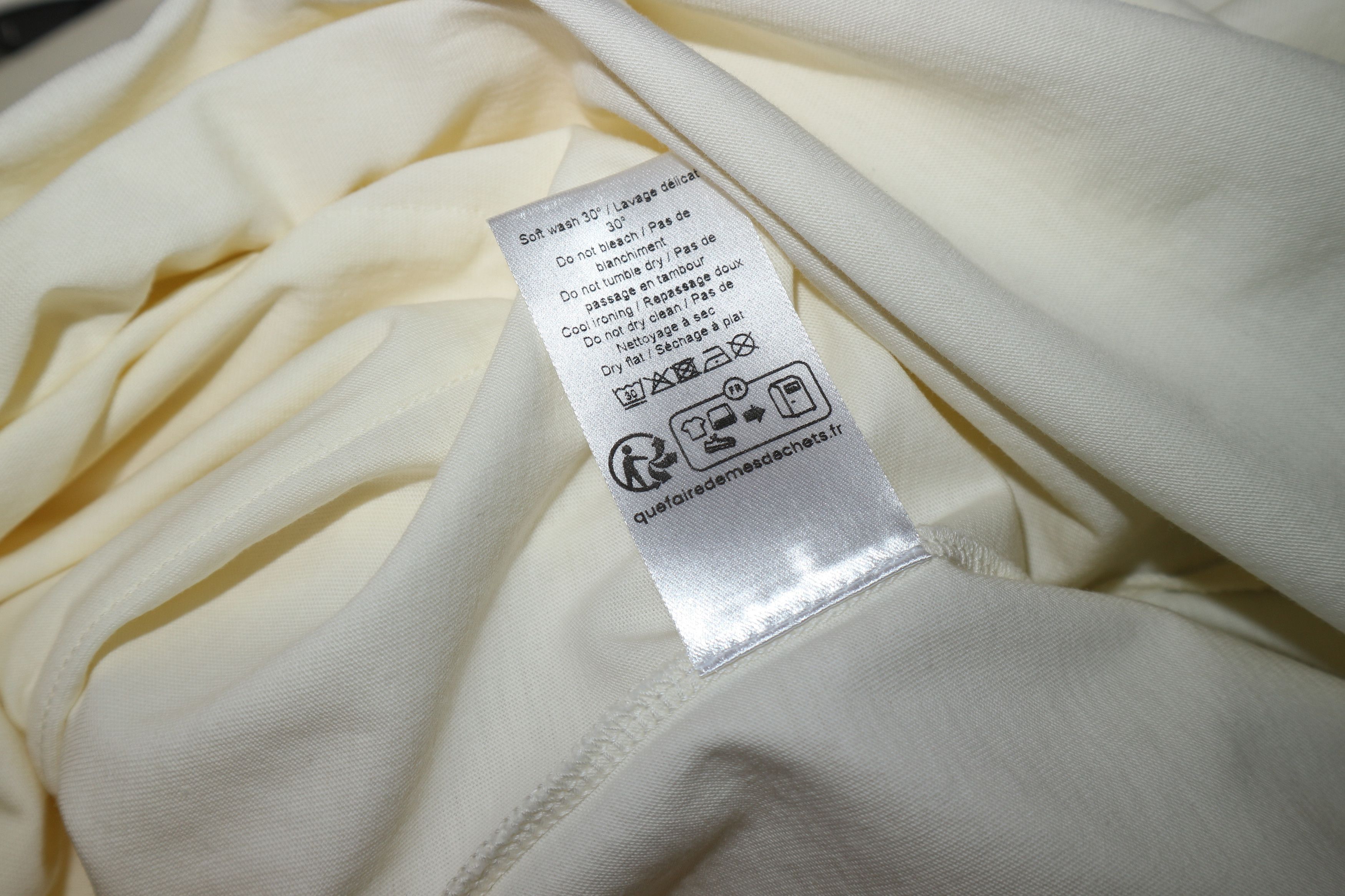 Lemaire Pigment dye t-shirt Size US XXL / EU 58 / 5 - 13 Thumbnail