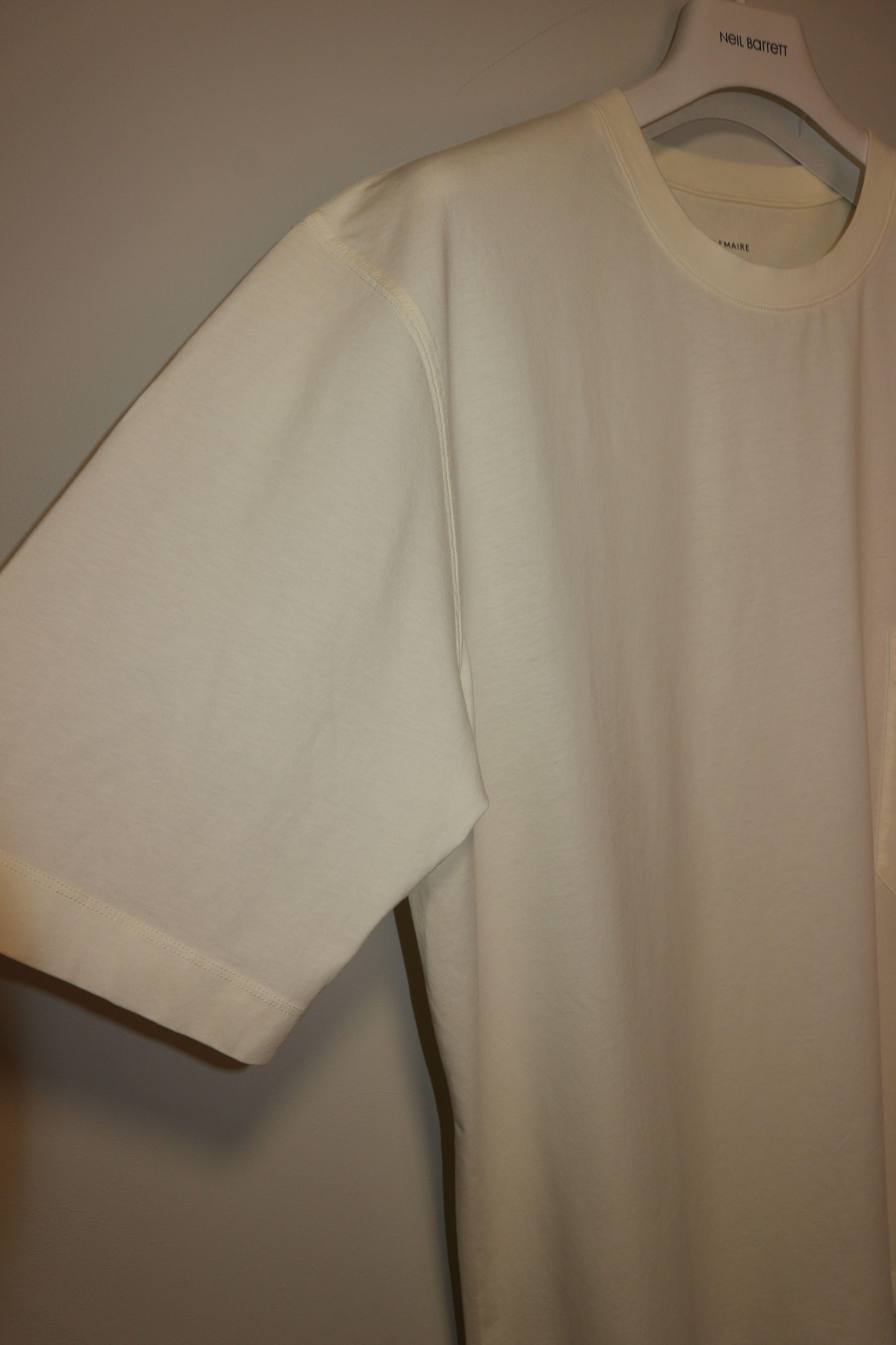 Lemaire Pigment dye t-shirt Size US XXL / EU 58 / 5 - 8 Thumbnail