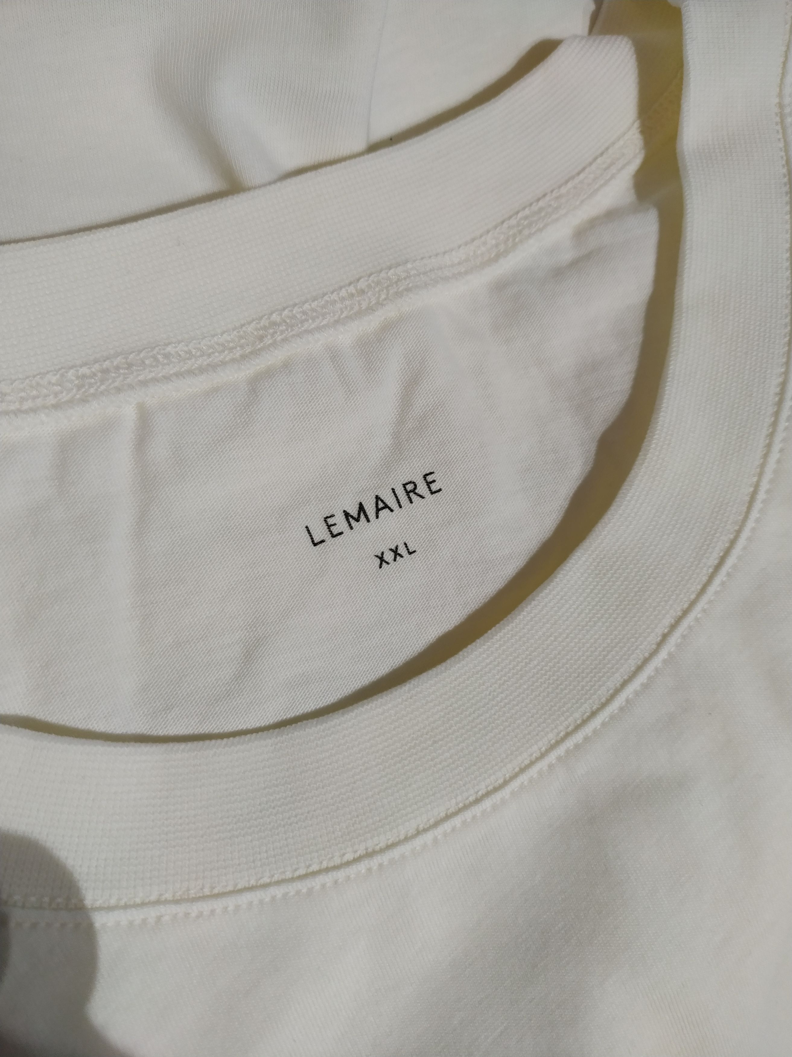 Lemaire Pigment dye t-shirt Size US XXL / EU 58 / 5 - 14 Thumbnail