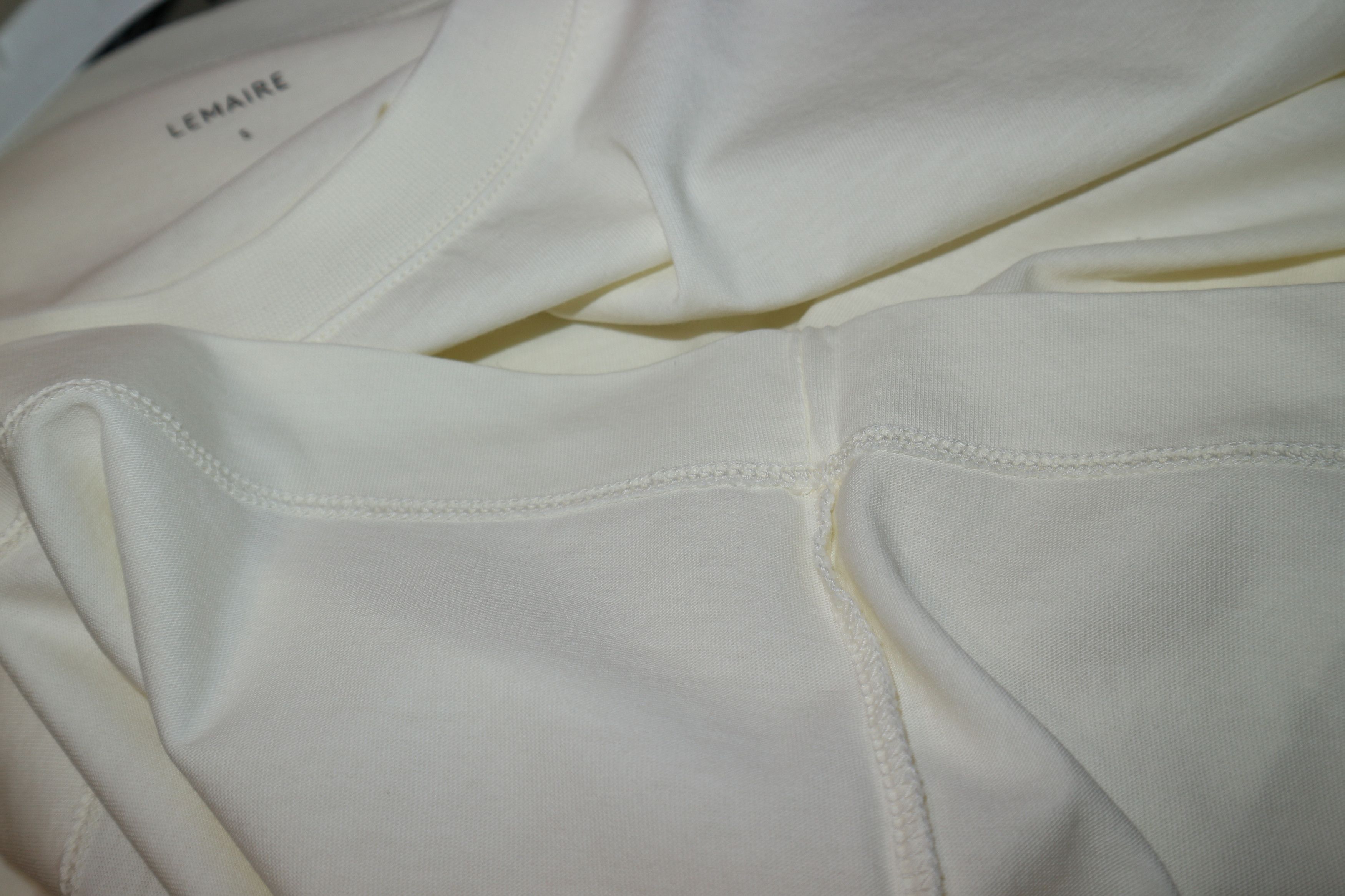 Lemaire Pigment dye t-shirt Size US XXL / EU 58 / 5 - 11 Thumbnail