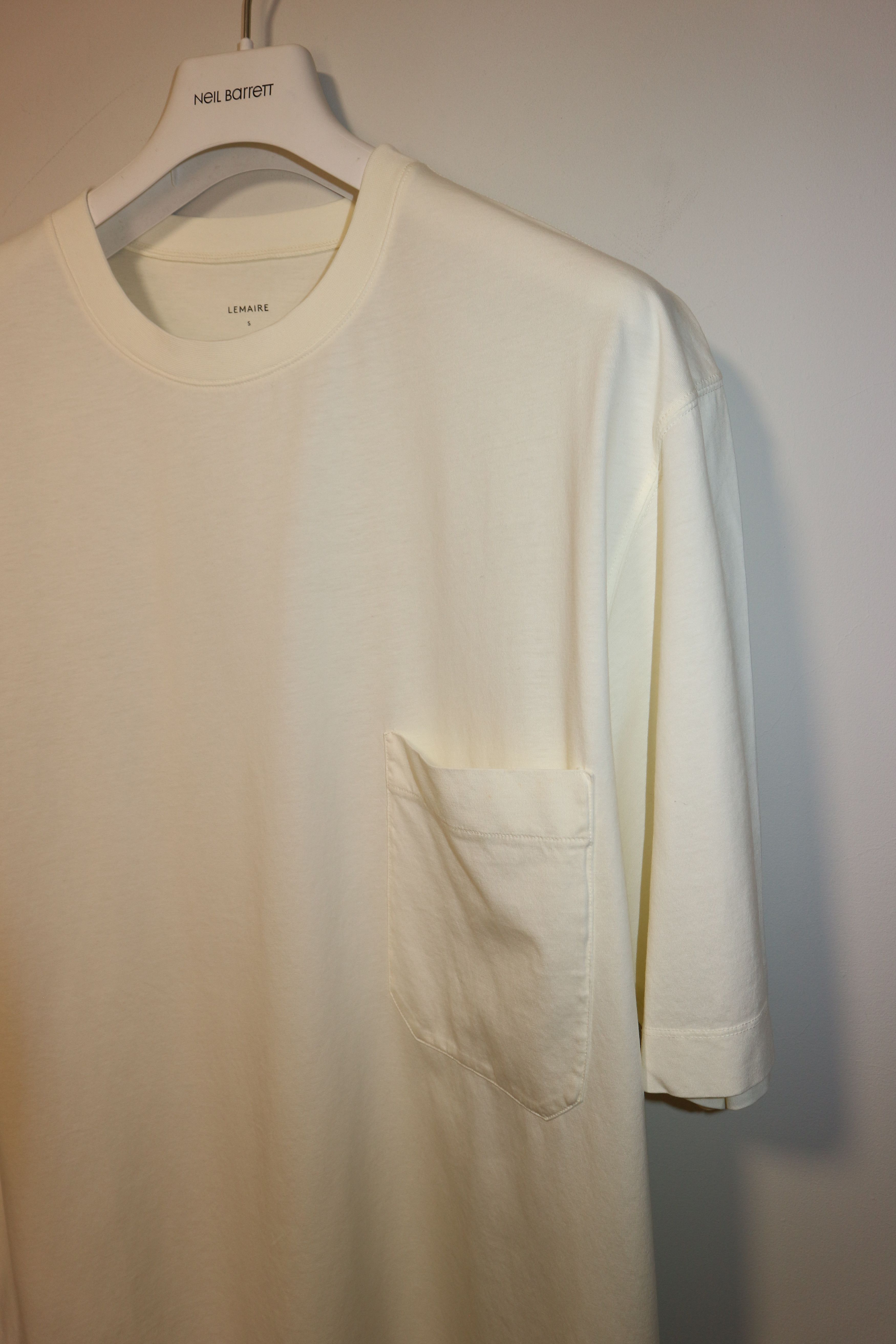 Lemaire Pigment dye t-shirt Size US XXL / EU 58 / 5 - 2 Thumbnail