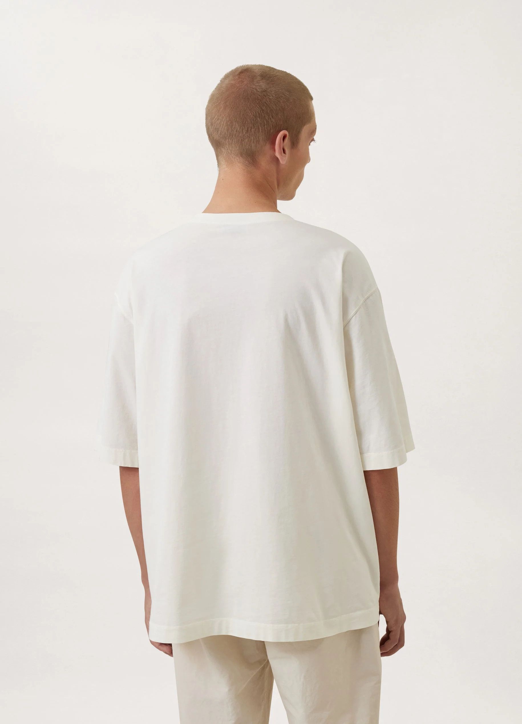 Lemaire Pigment dye t-shirt Size US XXL / EU 58 / 5 - 6 Thumbnail