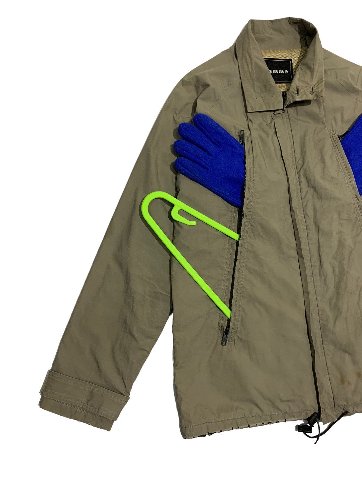 Issey Miyake × gomme 🔥GOMME HOMME SURVIVAL JACKETS Size US M / EU 48-50 / 2 - 2 Thumbnail