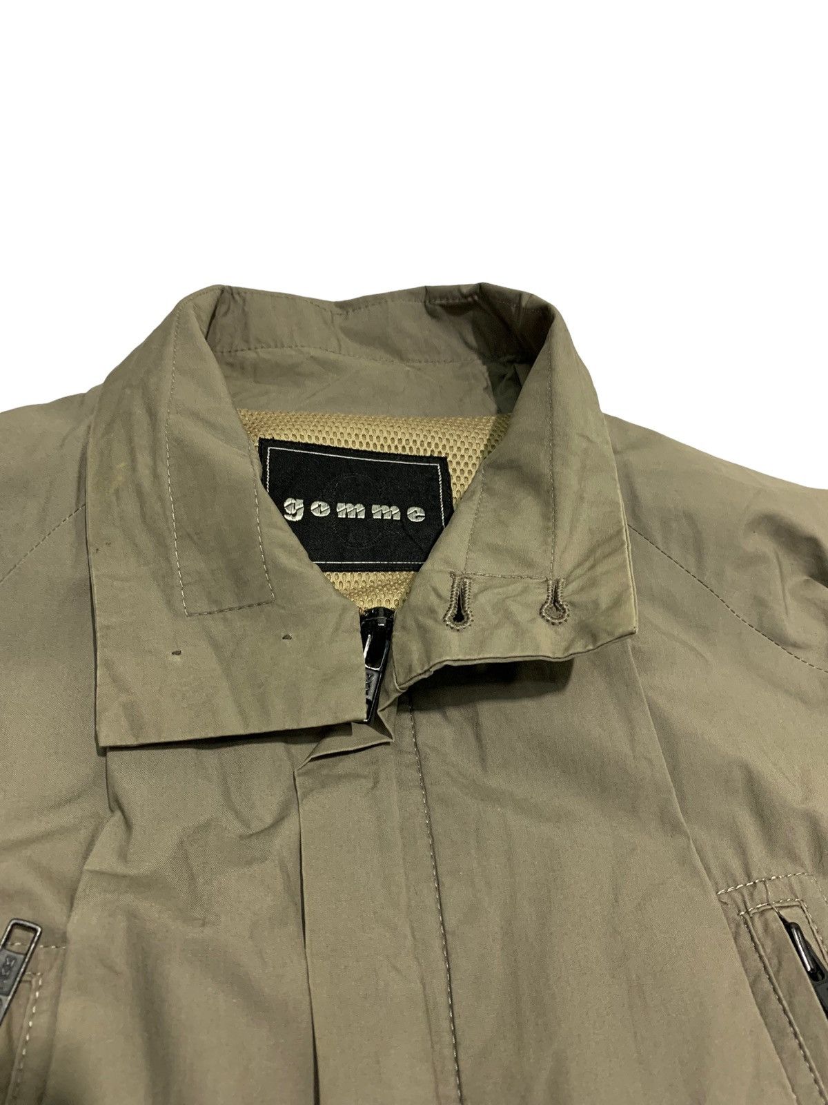 Issey Miyake × gomme 🔥GOMME HOMME SURVIVAL JACKETS Size US M / EU 48-50 / 2 - 5 Thumbnail