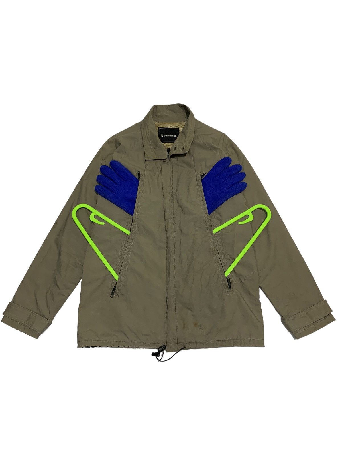 Issey Miyake × gomme 🔥GOMME HOMME SURVIVAL JACKETS Size US M / EU 48-50 / 2 - 1 Thumbnail