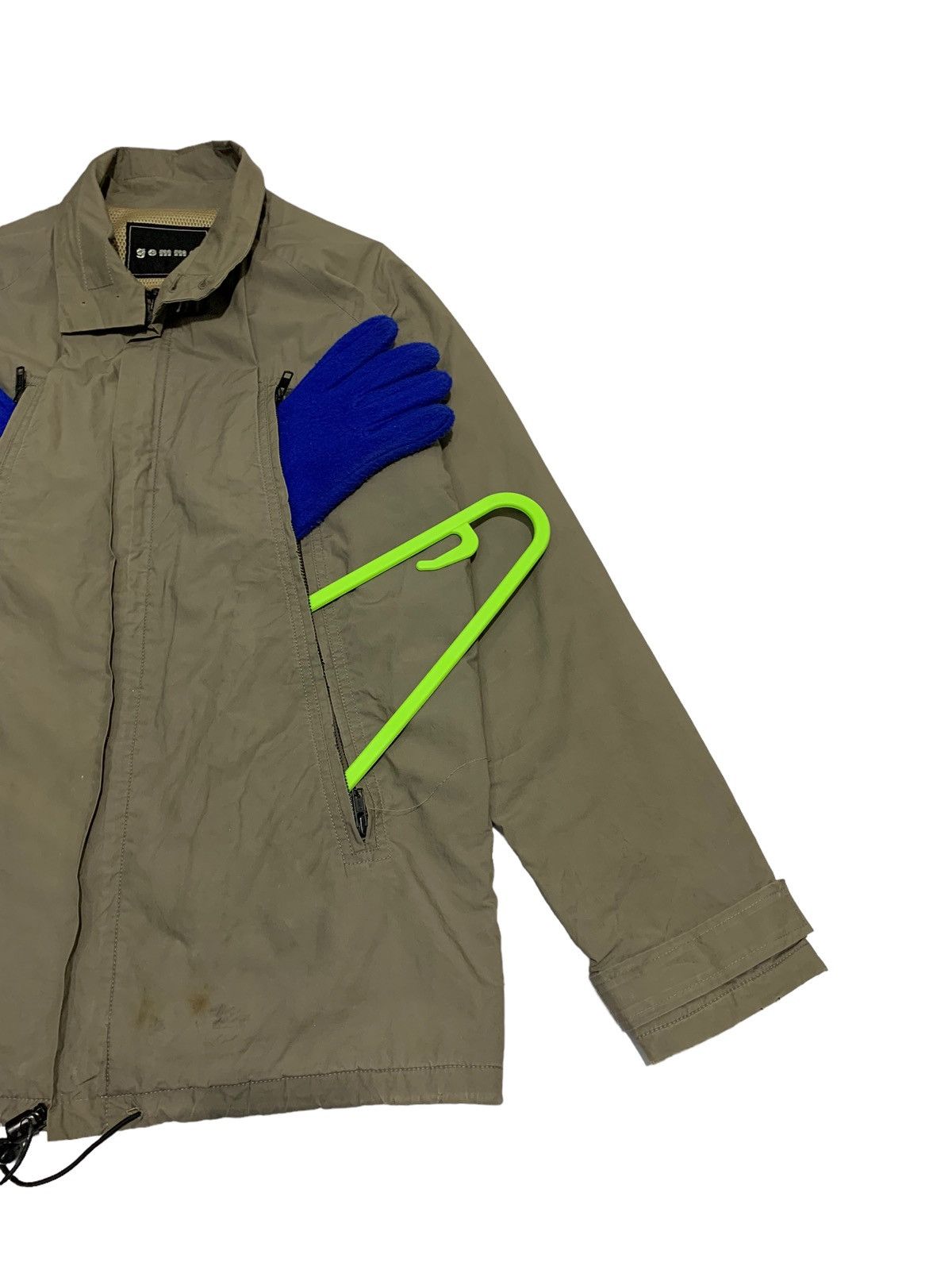 Issey Miyake × gomme 🔥GOMME HOMME SURVIVAL JACKETS Size US M / EU 48-50 / 2 - 3 Thumbnail