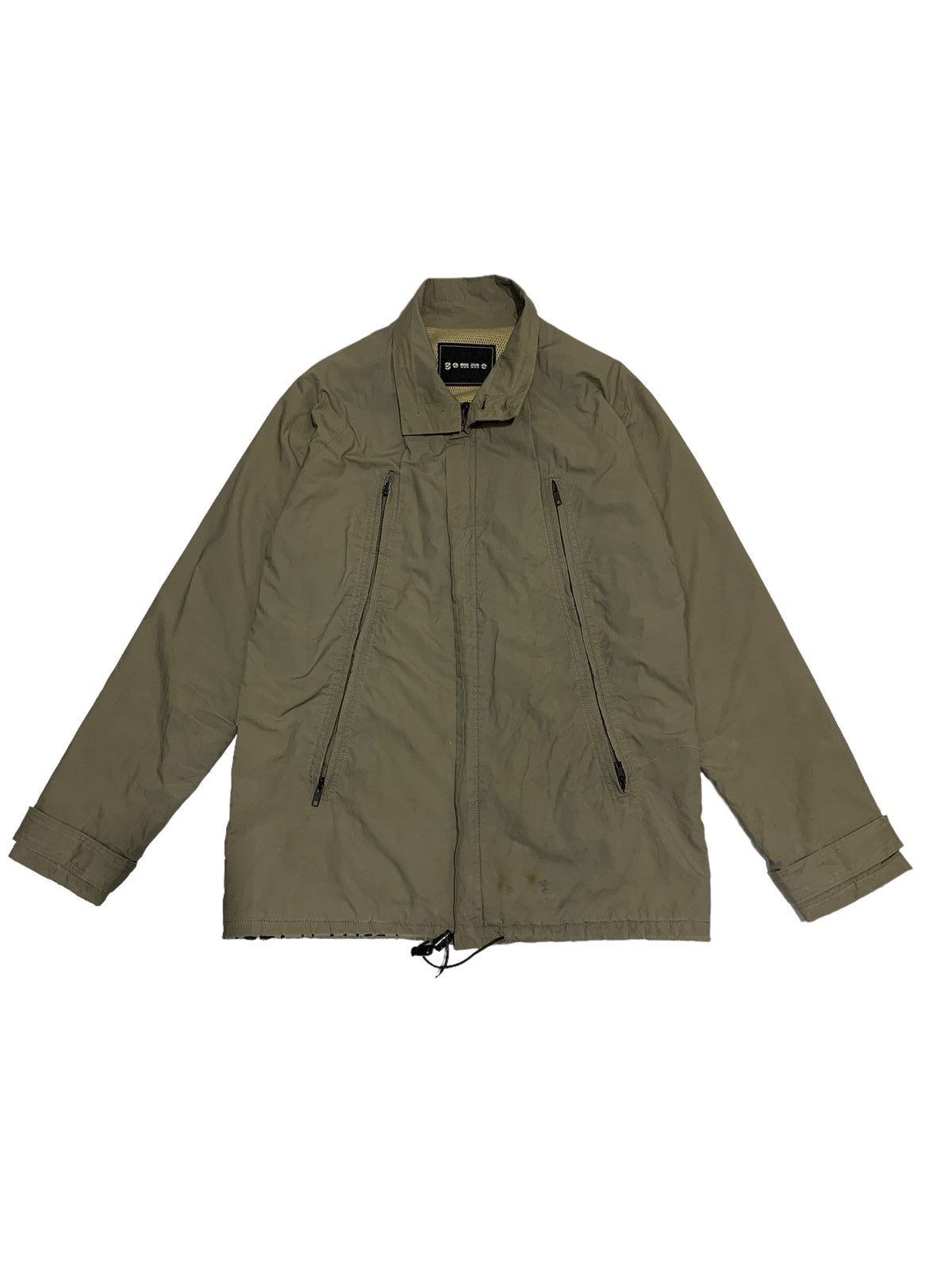 Issey Miyake × gomme 🔥GOMME HOMME SURVIVAL JACKETS Size US M / EU 48-50 / 2 - 4 Thumbnail