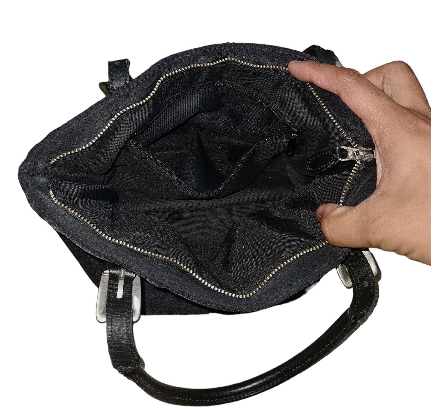 Yohji Yamamoto Workshop By Yohji Yamamoto Handbag Size ONE SIZE - 8 Thumbnail