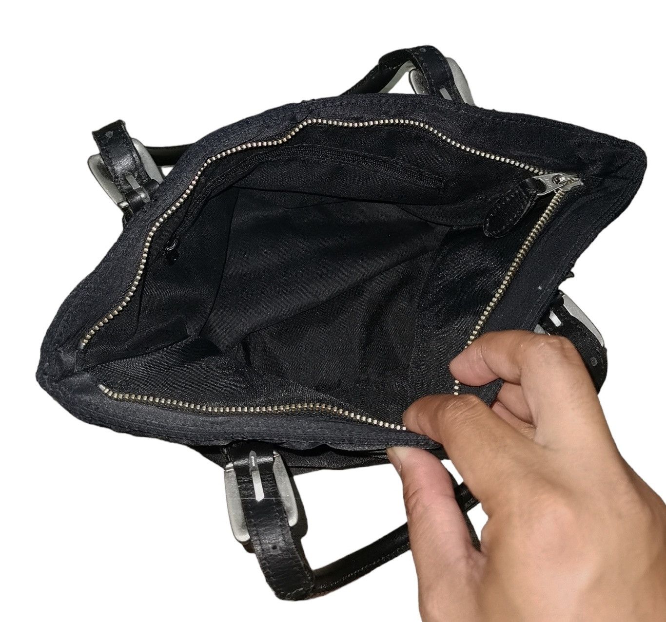 Yohji Yamamoto Workshop By Yohji Yamamoto Handbag Size ONE SIZE - 7 Thumbnail
