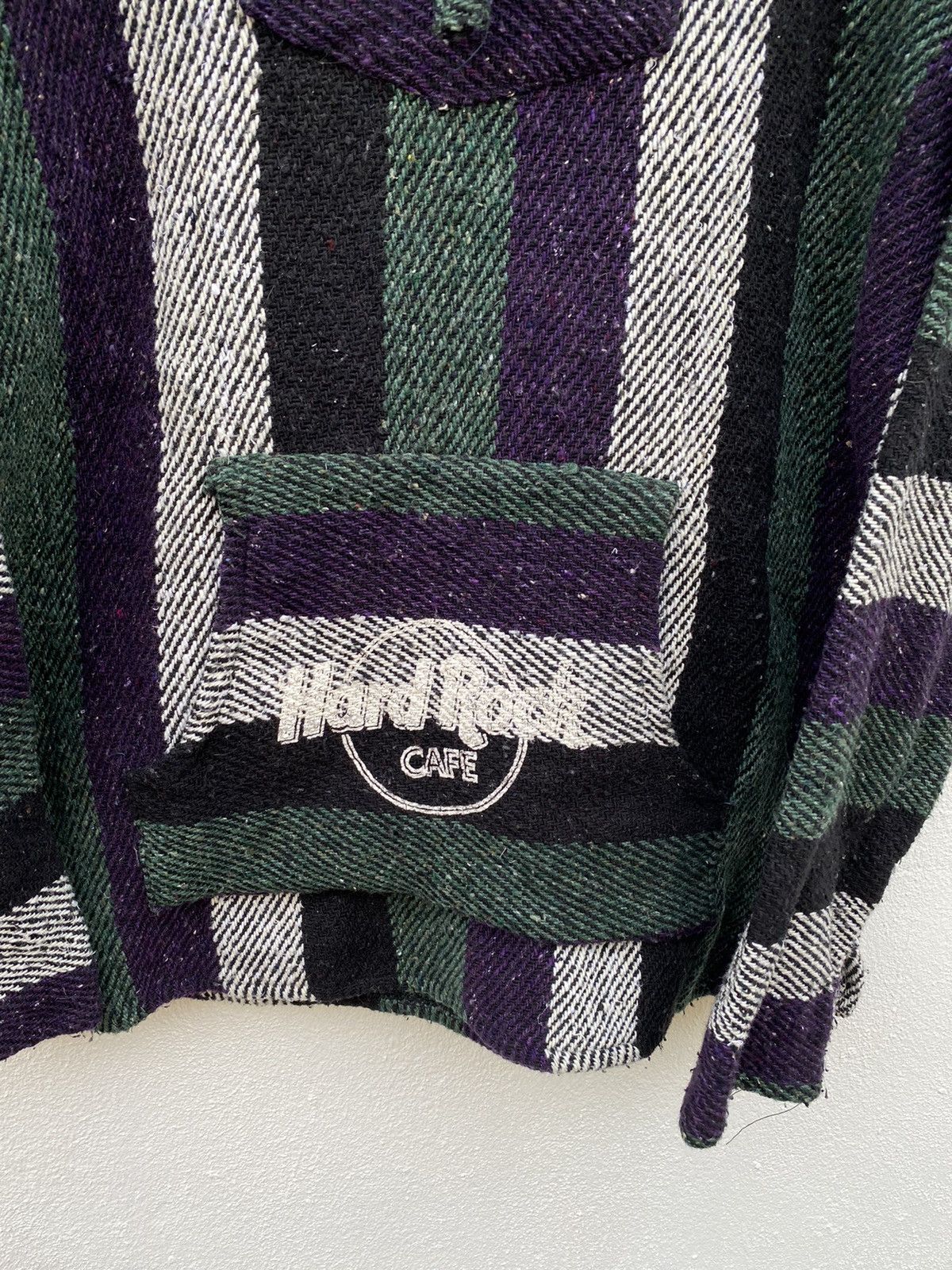 Hard Rock Cafe Rare Vintage Hard Rock Cafe Mexico reggae wool hoodies Size US XL / EU 56 / 4 - 7 Thumbnail
