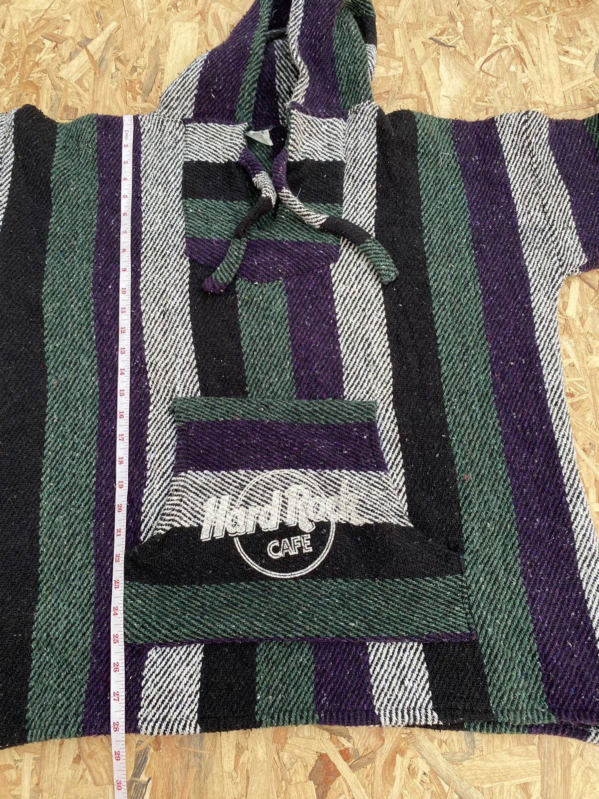 Hard Rock Cafe Rare Vintage Hard Rock Cafe Mexico reggae wool hoodies Size US XL / EU 56 / 4 - 9 Thumbnail