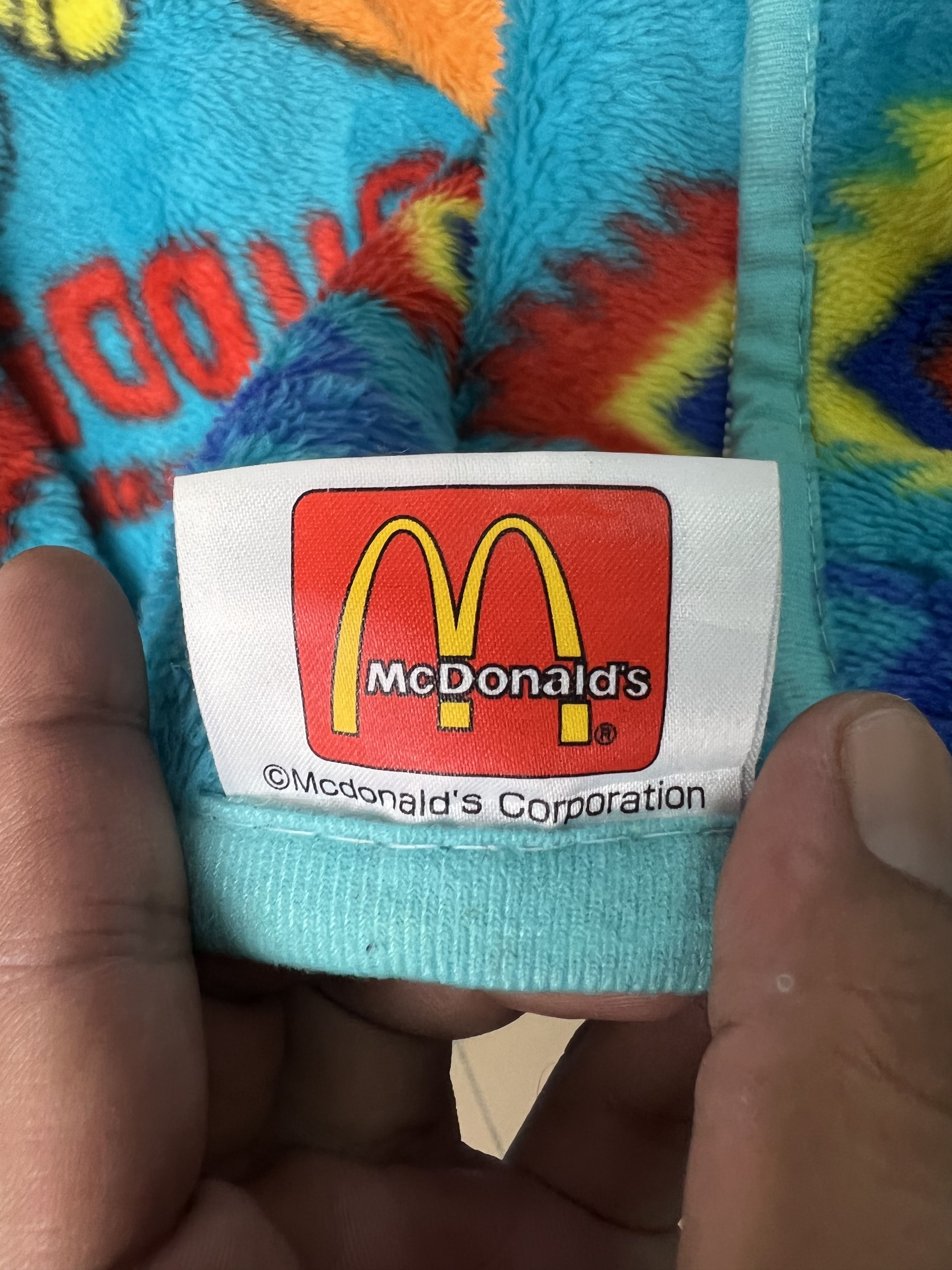 Other 🔥Rare The McNugget Buddies Vest Size US S / EU 44-46 / 1 - 11 Thumbnail