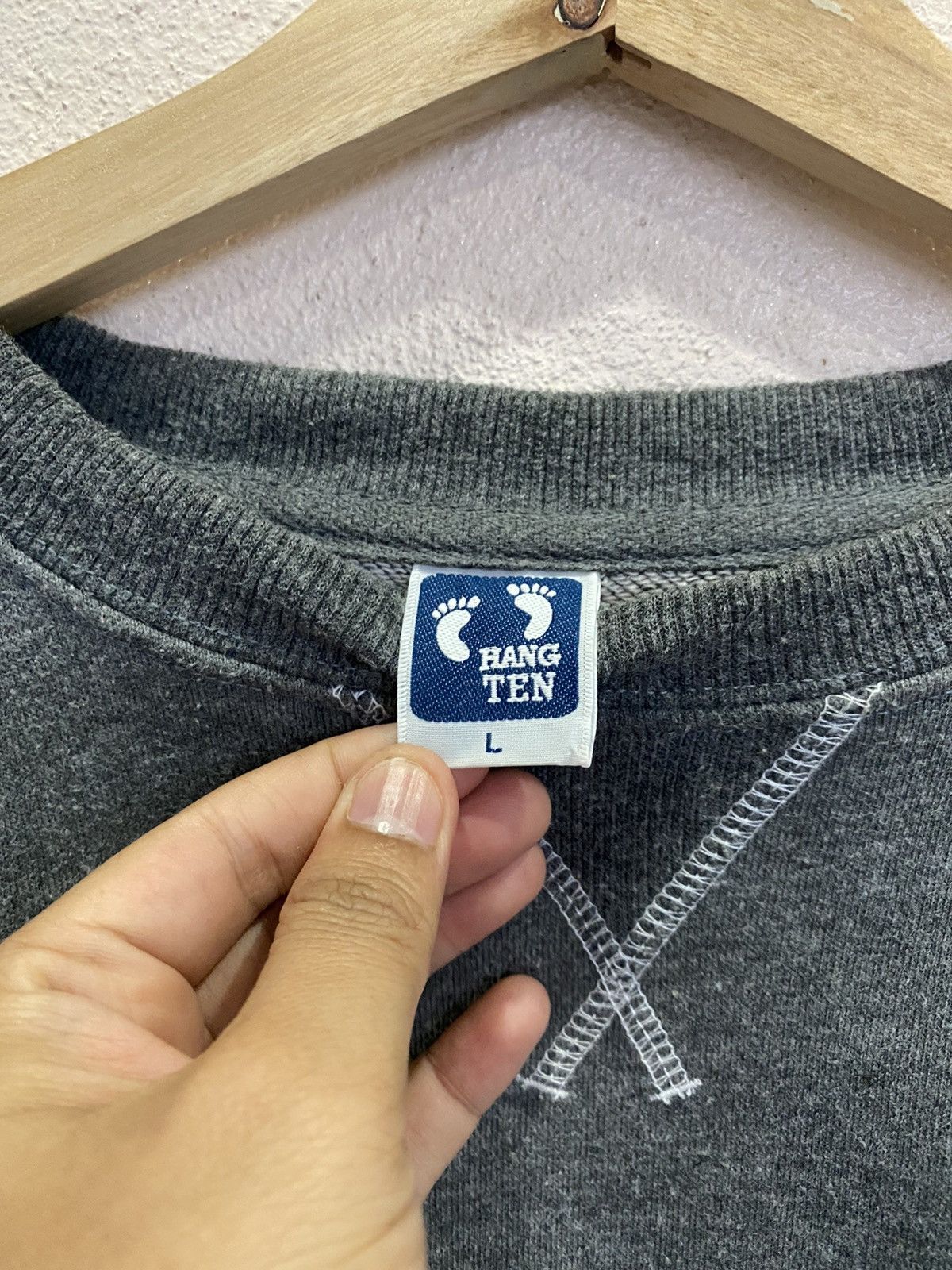 Hang Ten × Vintage Vintage Hang Ten Crewneck Size US L / EU 52-54 / 3 - 3 Thumbnail